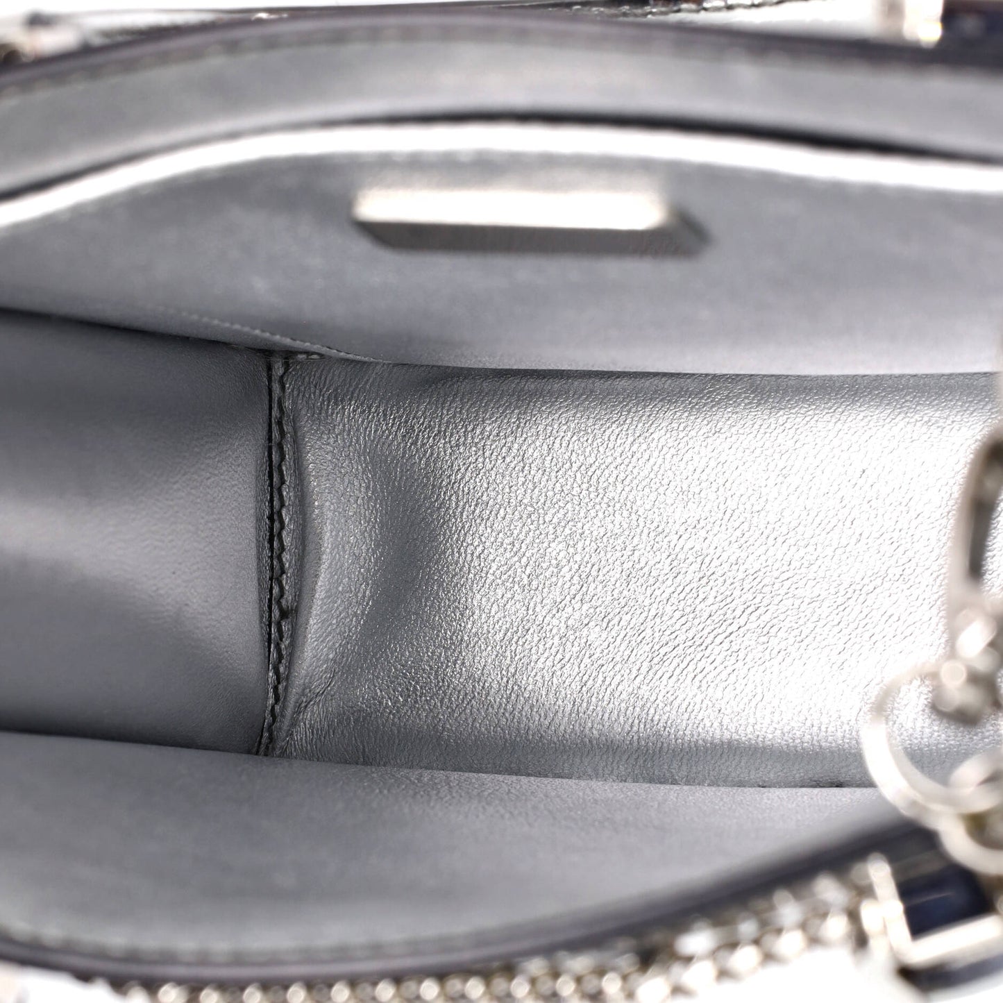 Prada Triangle Tote Spazzolato Leather Mini