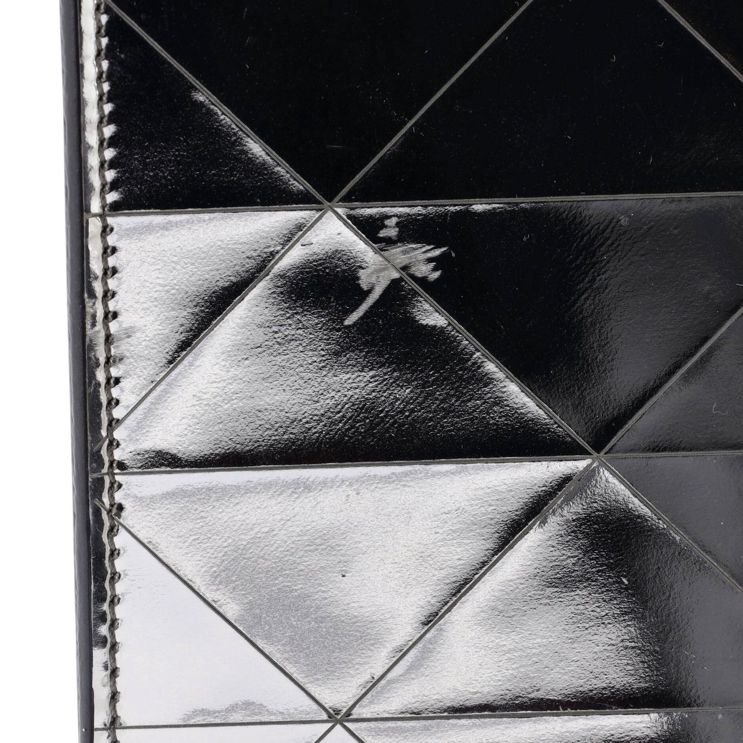 Prada Triangle Tote Spazzolato Leather Mini
