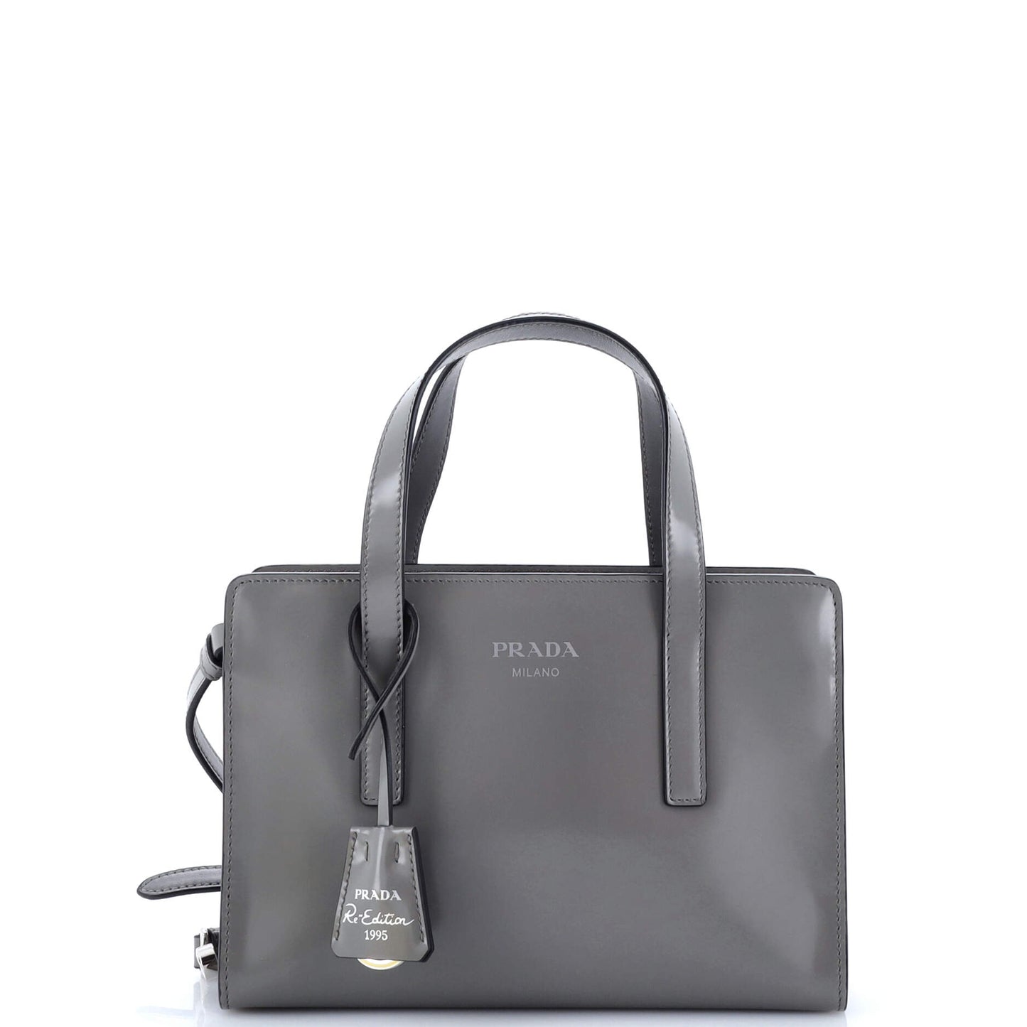 Prada Re-Edition 1995 Tote Spazzolato Leather Mini