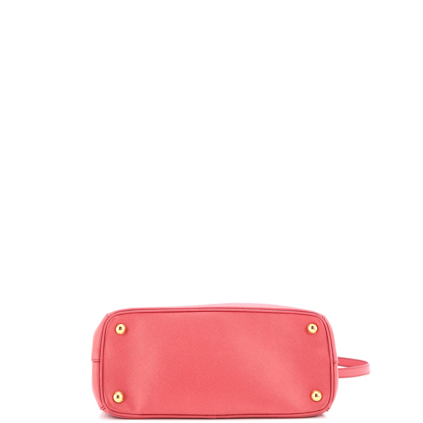 Prada Galleria Double Zip Tote Saffiano Leather Small
