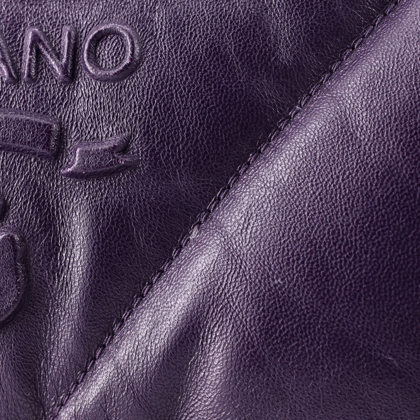 Prada Padded Shoulder Bag Quilted Nappa Leather