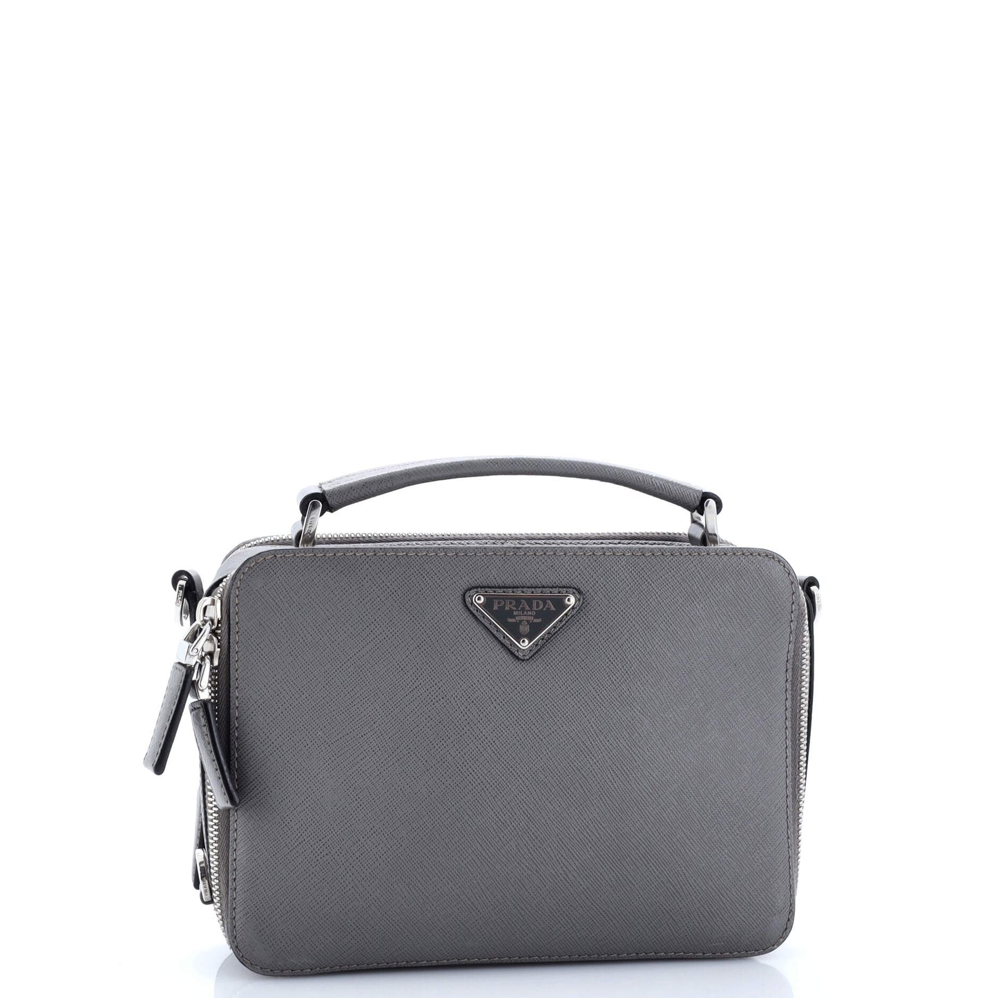 Prada Brique Crossbody Bag Saffiano Leather Small