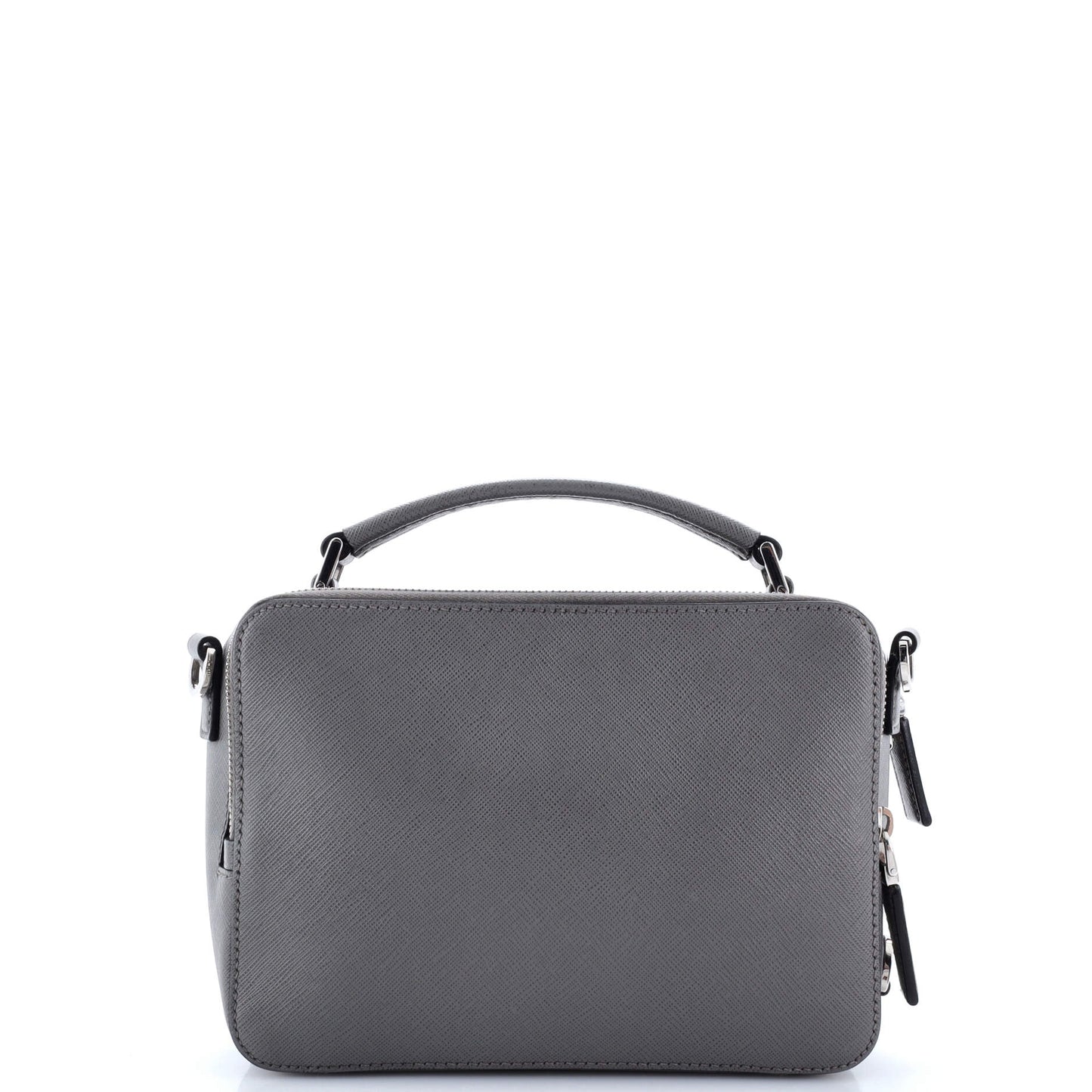 Prada Brique Crossbody Bag Saffiano Leather Small