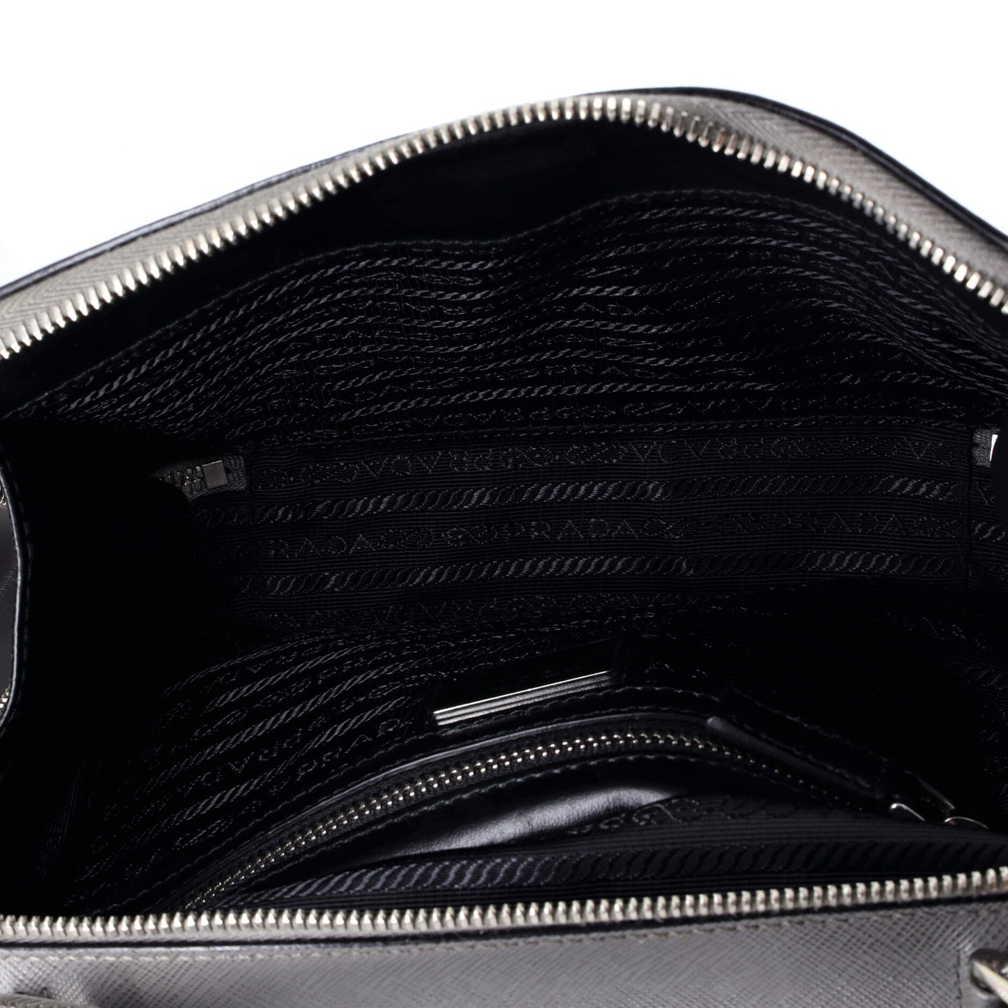 Prada Brique Crossbody Bag Saffiano Leather Small