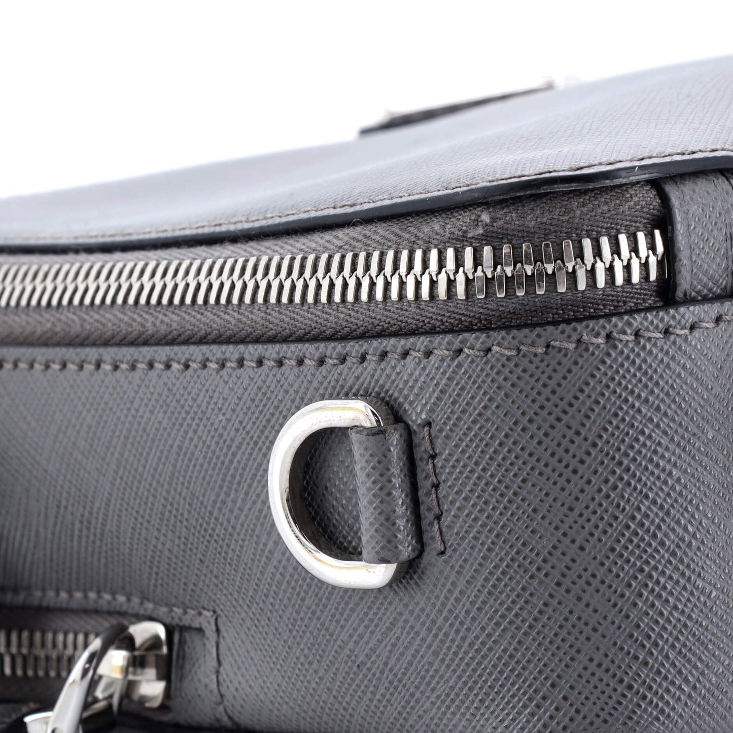 Prada Brique Crossbody Bag Saffiano Leather Small
