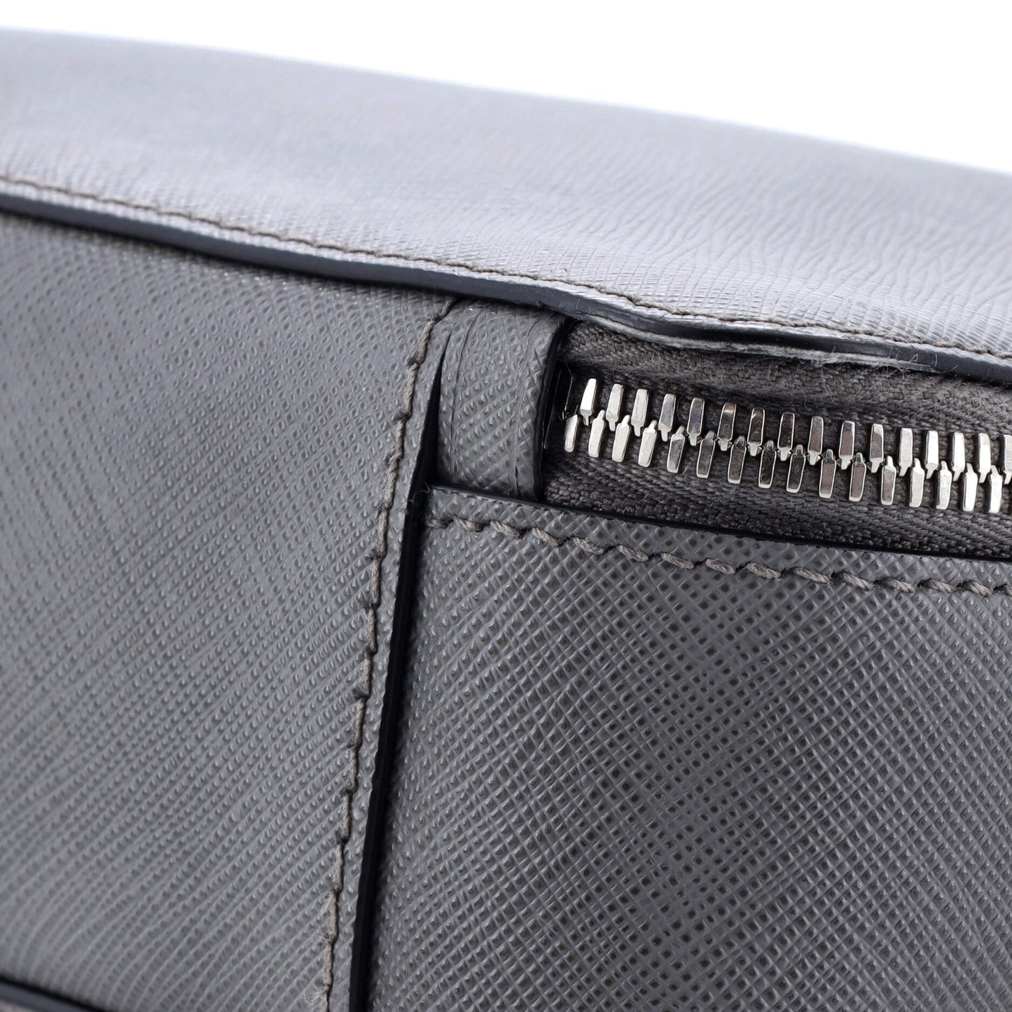 Prada Brique Crossbody Bag Saffiano Leather Small