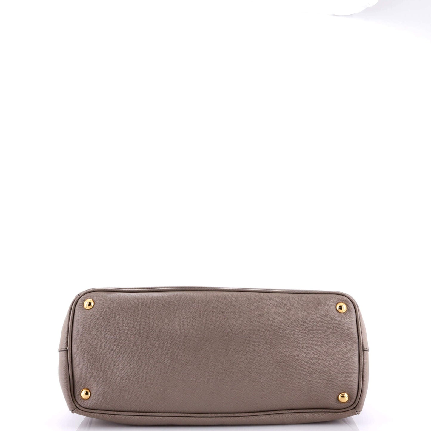 Prada Double Zip Lux Tote Saffiano Leather Large
