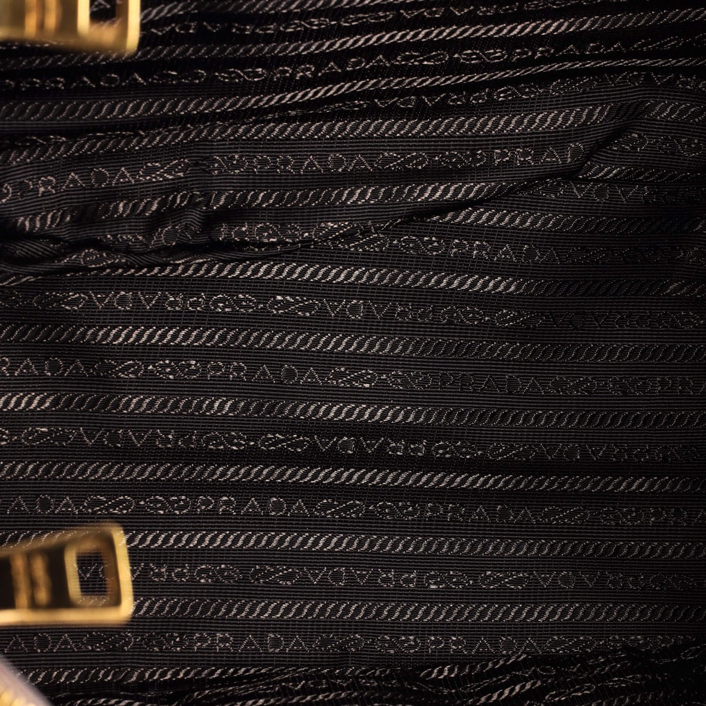 Prada Double Zip Lux Tote Saffiano Leather Large