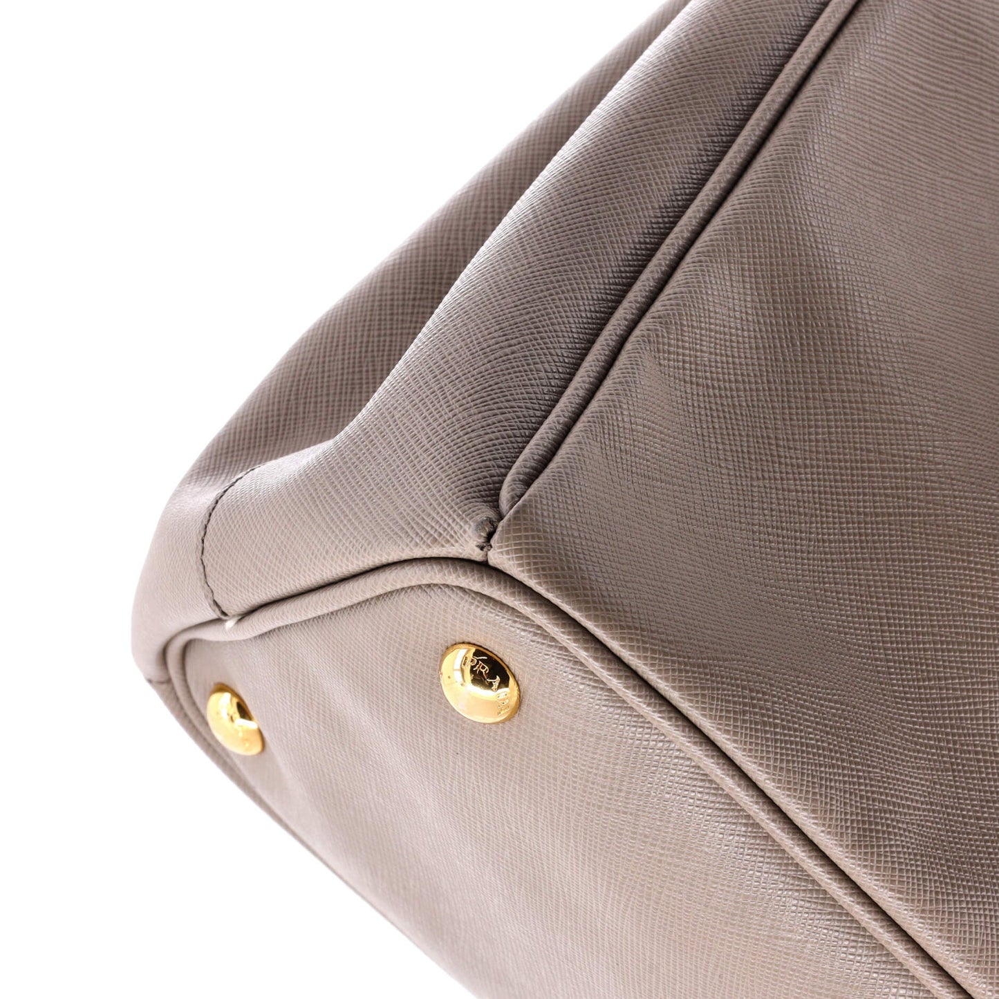 Prada Double Zip Lux Tote Saffiano Leather Large
