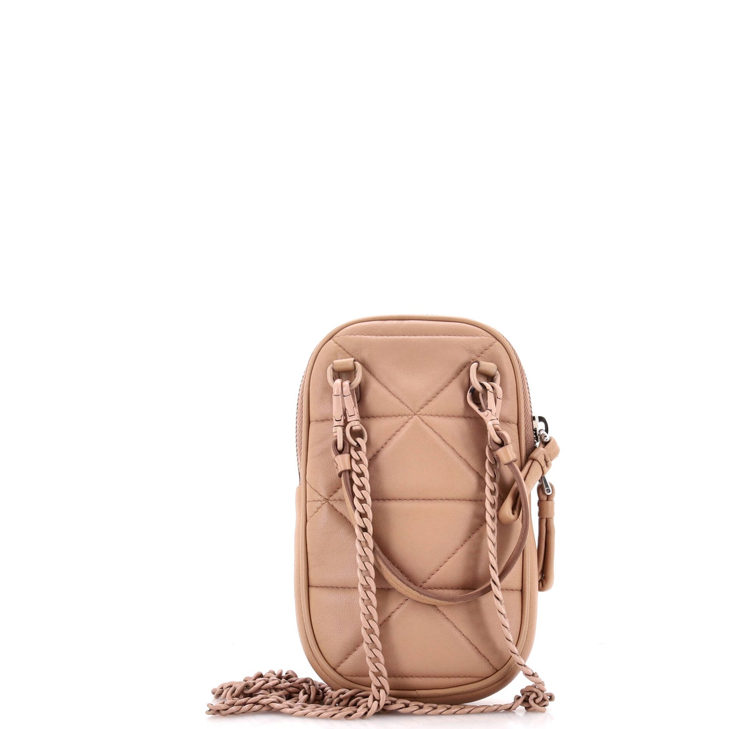 Prada Spectrum Phone Holder Crossbody Bag Quilted Nappa Leather