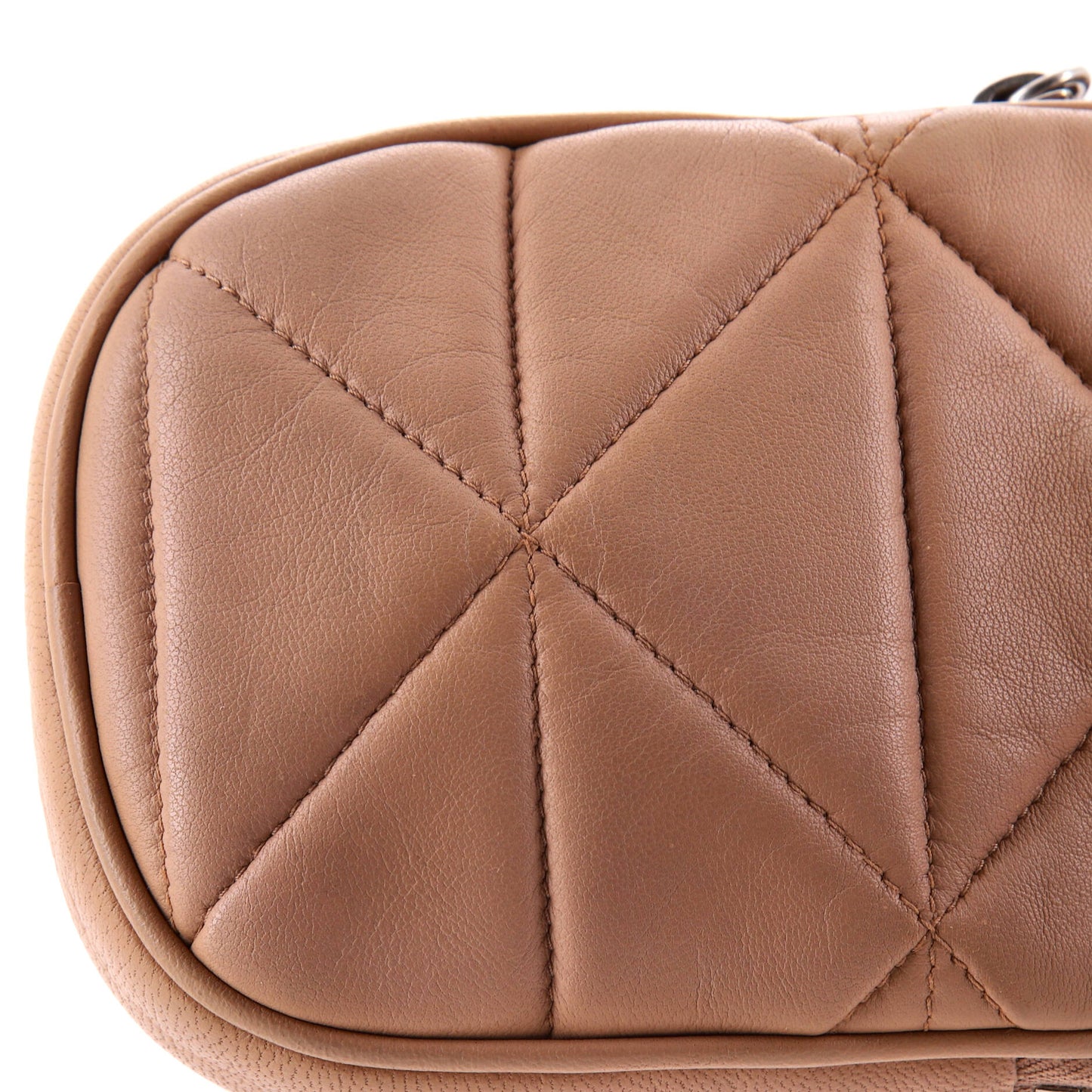 Prada Spectrum Phone Holder Crossbody Bag Quilted Nappa Leather