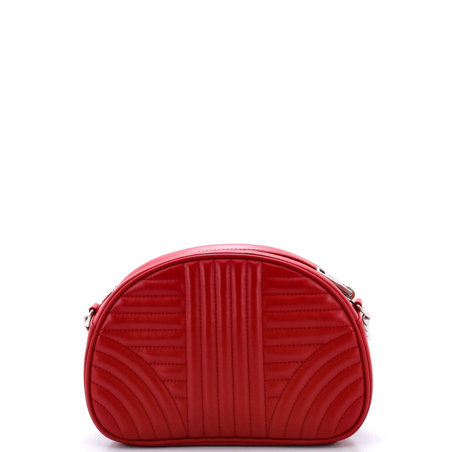 Prada Dome Crossbody Bag Diagramme Quilted Leather Small