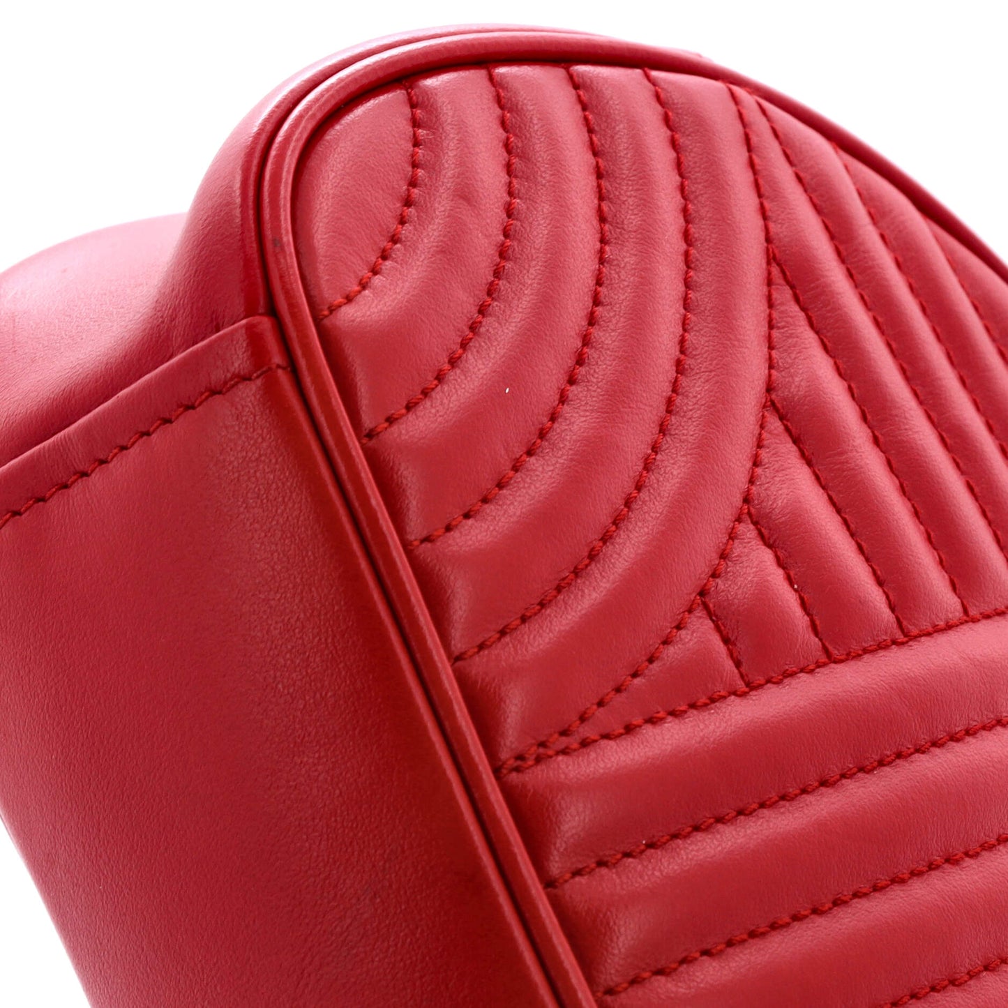 Prada Dome Crossbody Bag Diagramme Quilted Leather Small