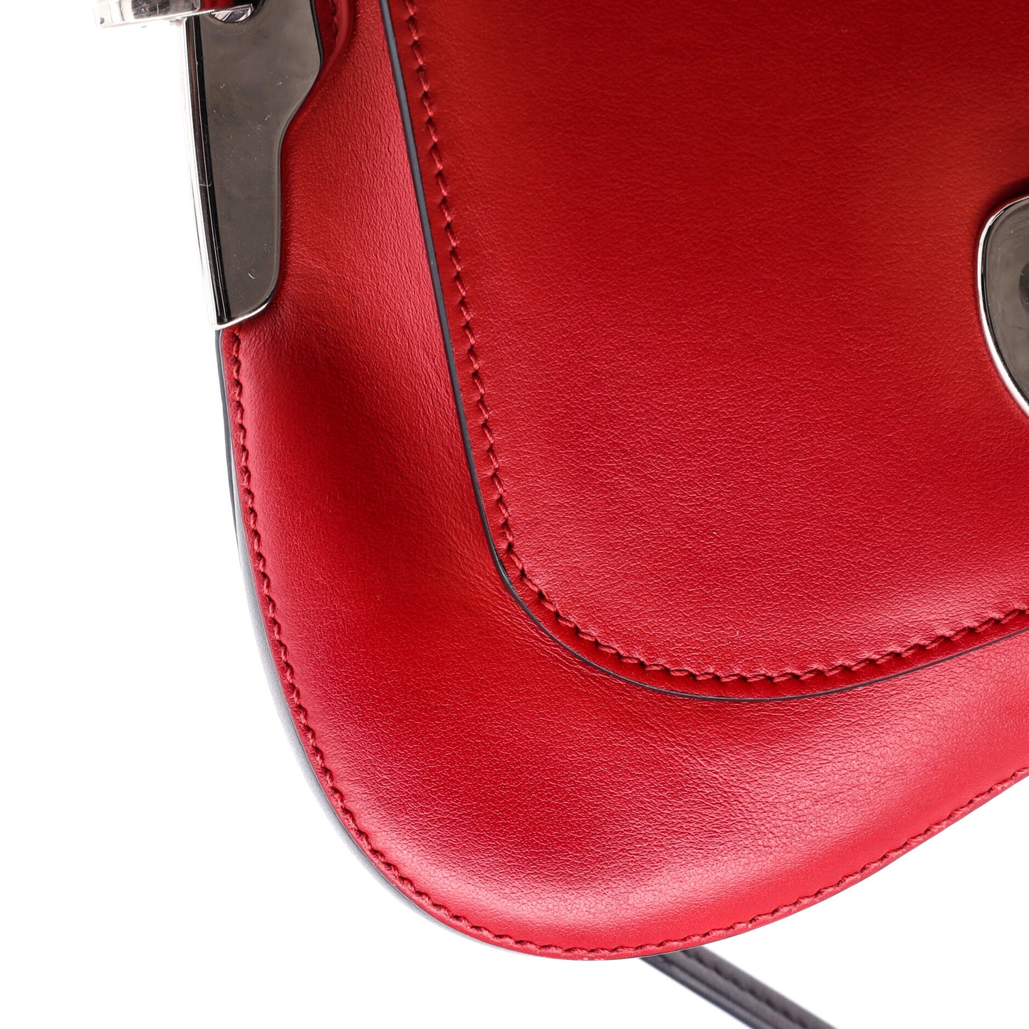 Prada Sidonie Shoulder Bag City Calf Medium