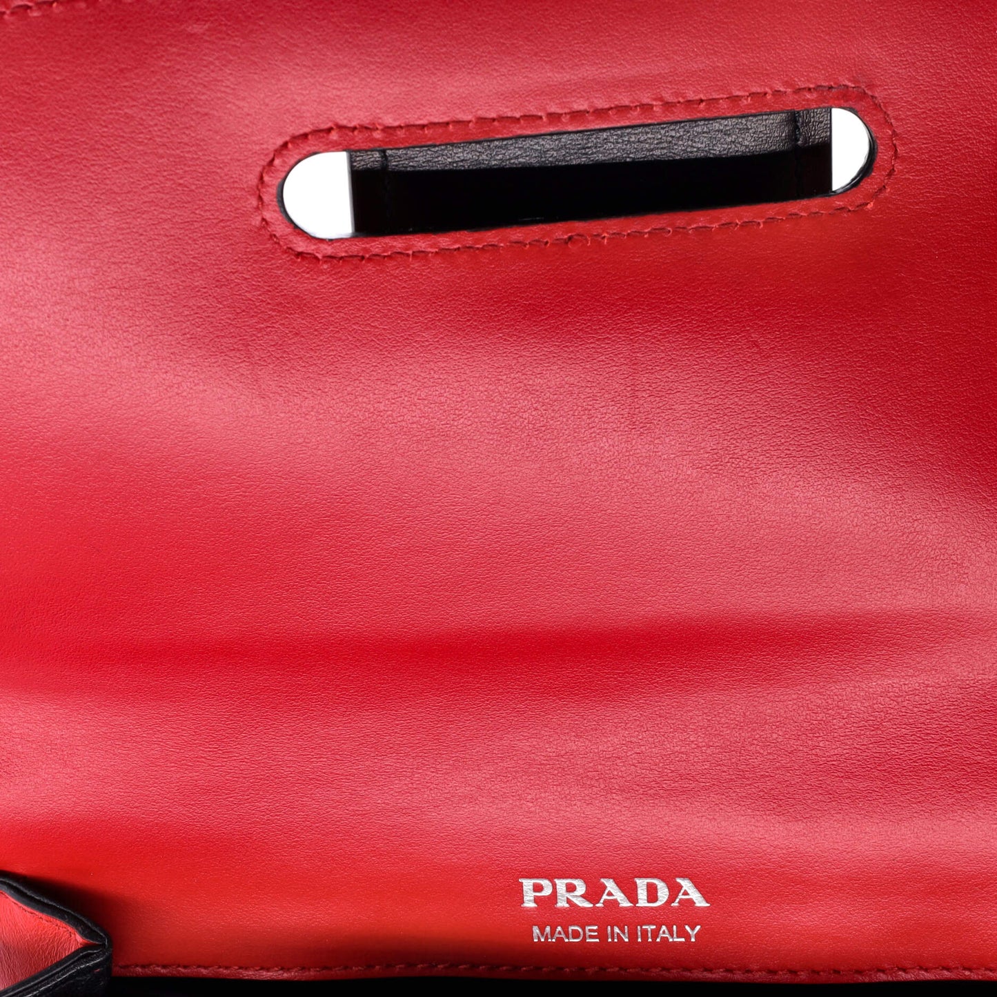 Prada Sidonie Shoulder Bag City Calf Medium