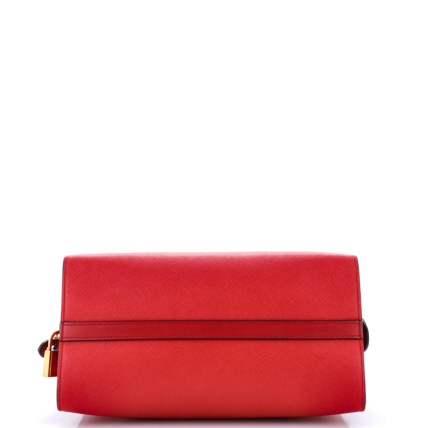 Prada Esplanade Tote Saffiano with City Calf Medium
