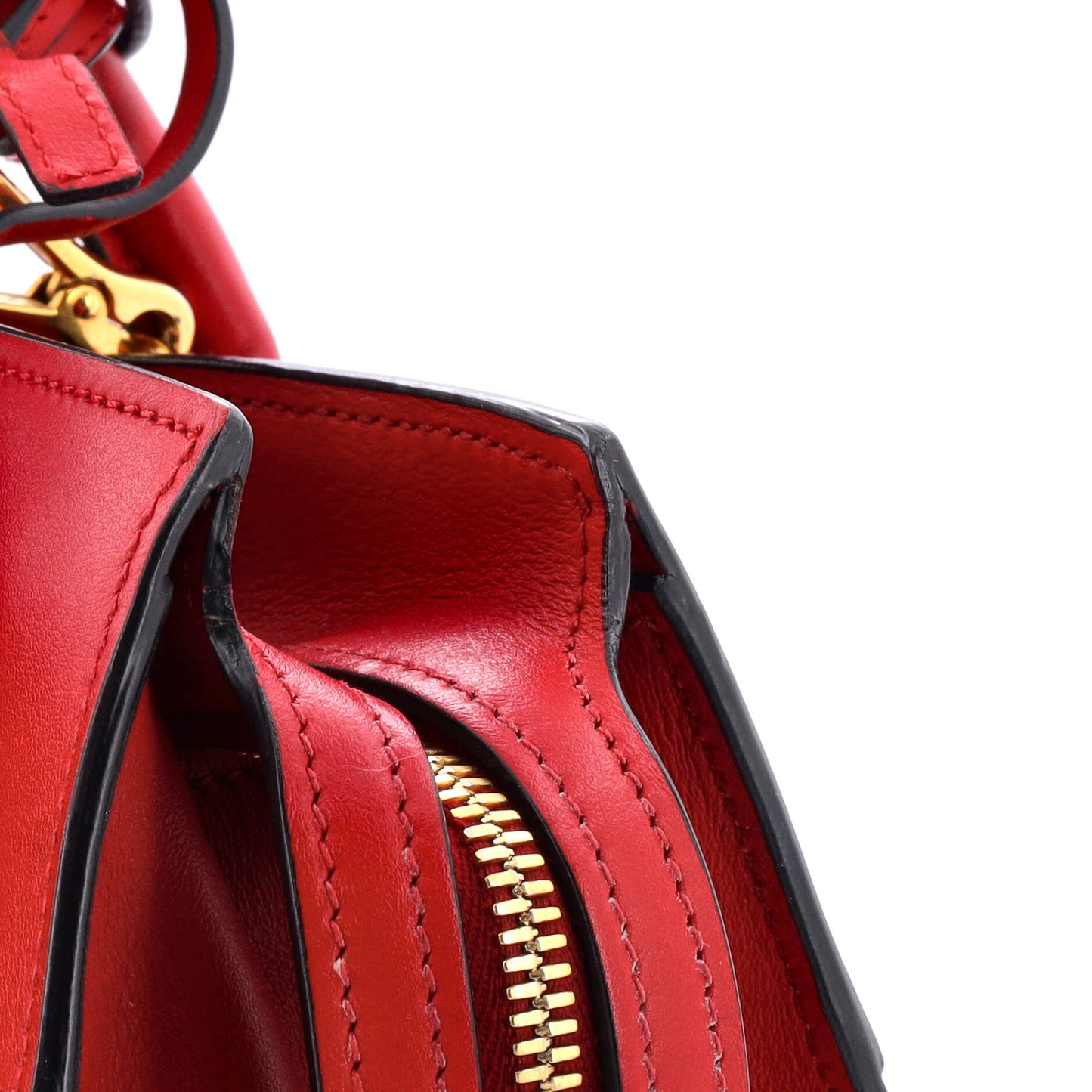 Prada Esplanade Tote Saffiano with City Calf Medium