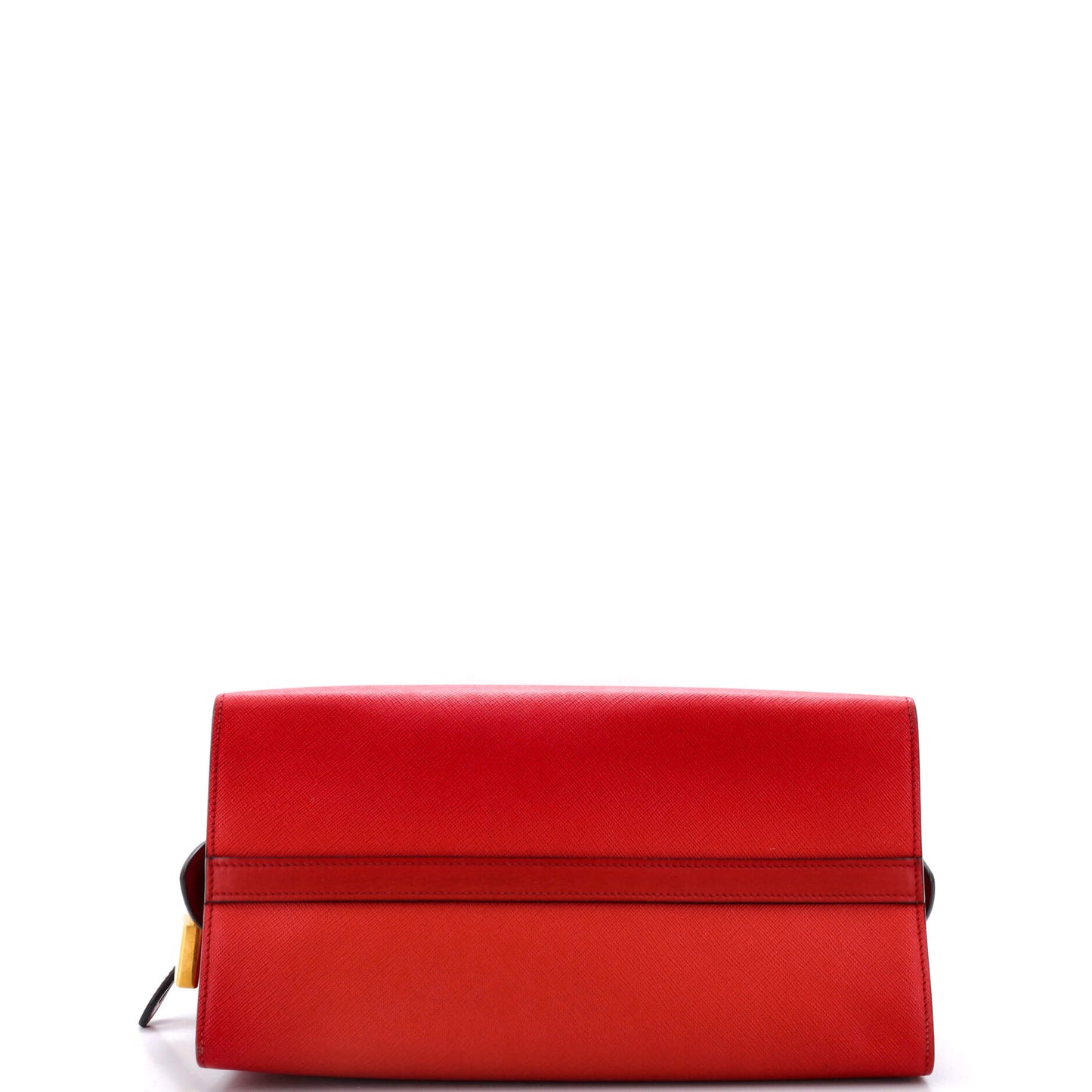Prada Esplanade Tote Saffiano with City Calf Medium