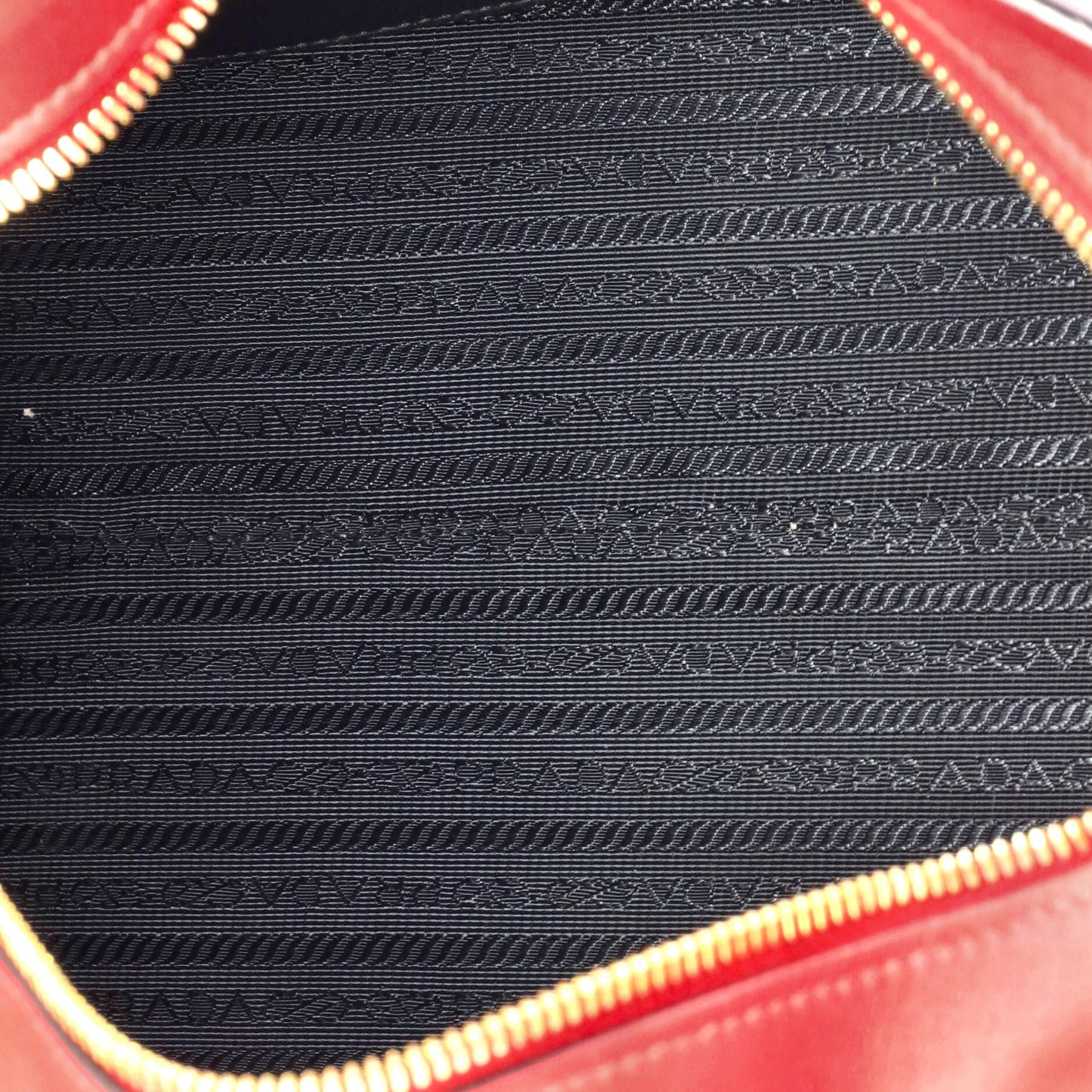 Prada Esplanade Tote Saffiano with City Calf Medium