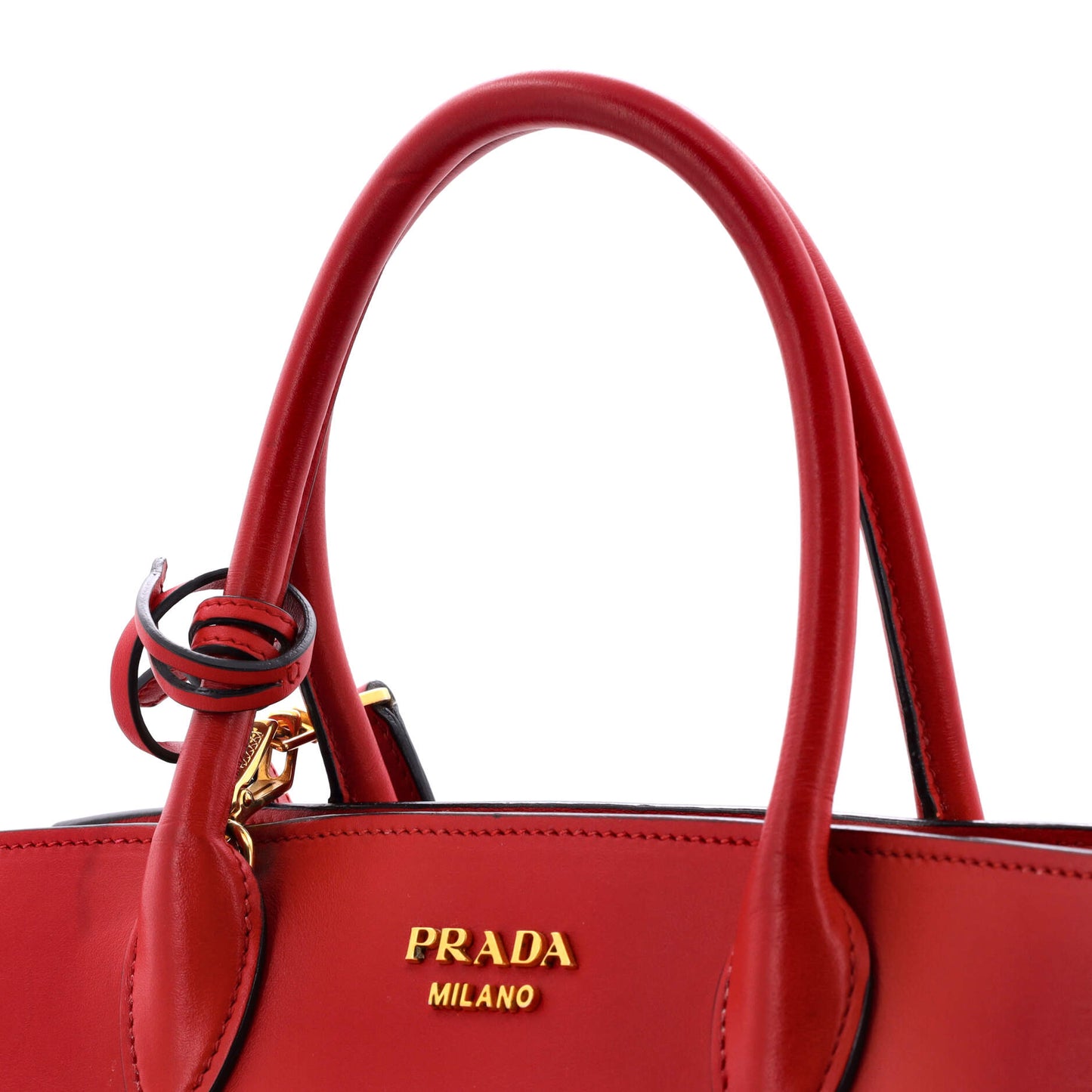 Prada Esplanade Tote Saffiano with City Calf Medium