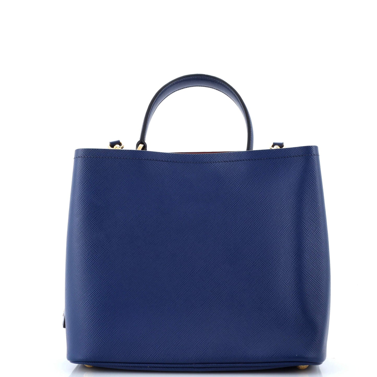 Prada Panier Bucket Bag Saffiano Leather Large