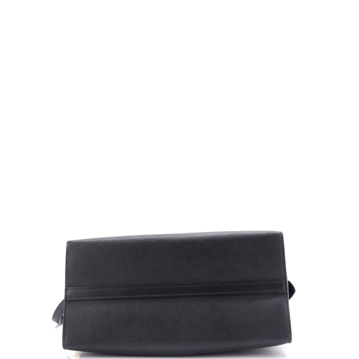 Prada Esplanade Tote Saffiano with City Calf Medium