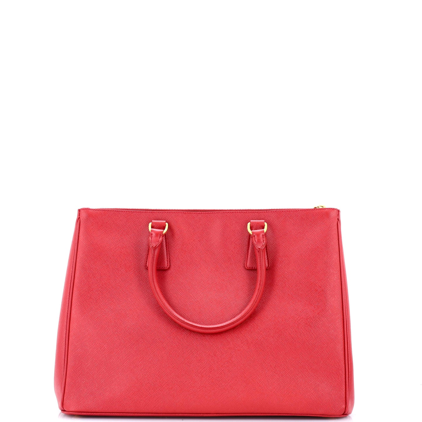 Prada Double Zip Lux Tote Saffiano Leather Large