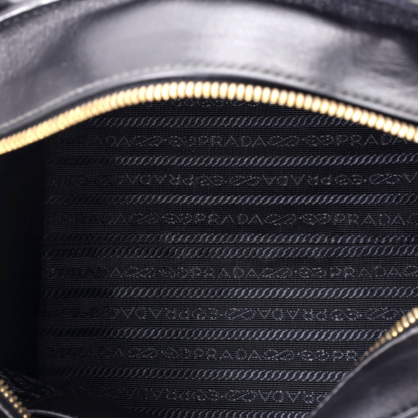 Prada Esplanade Tote Saffiano with City Calf Medium