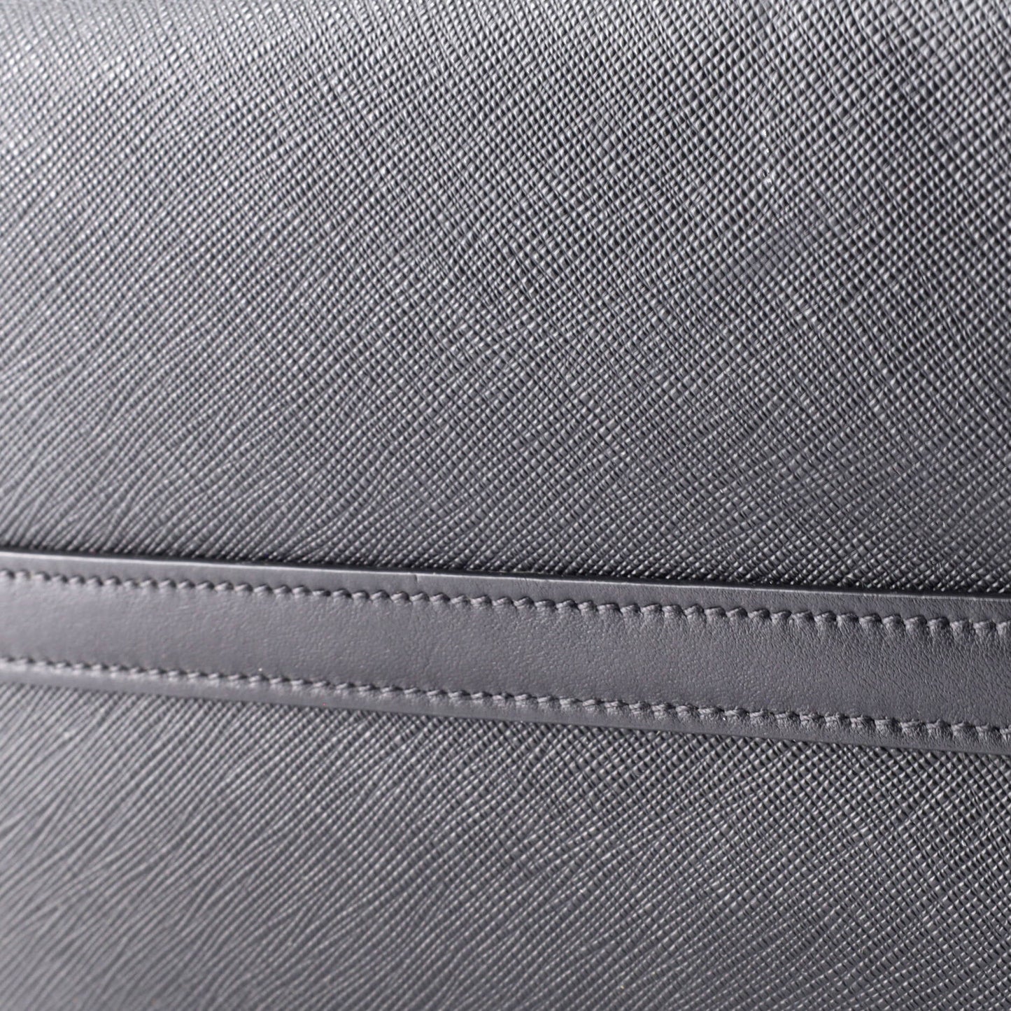 Prada Esplanade Tote Saffiano with City Calf Medium