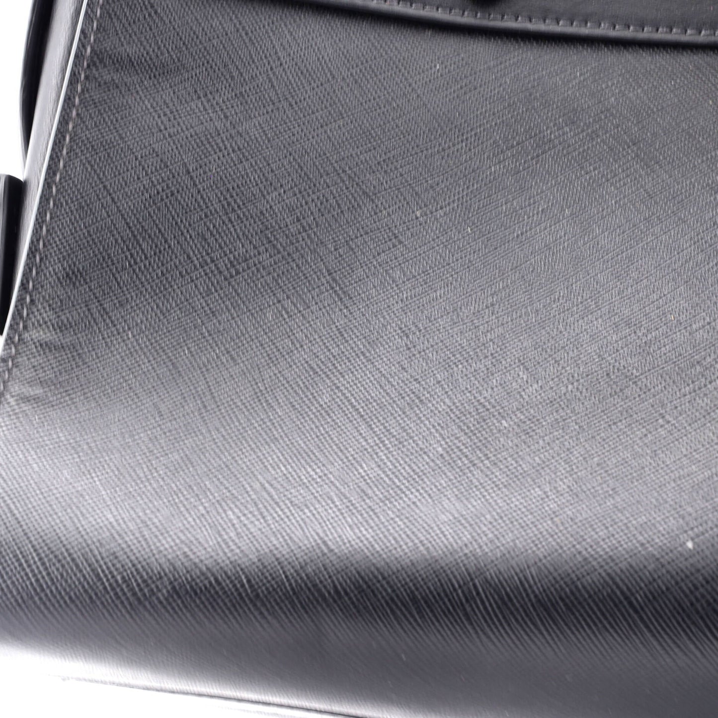 Prada Esplanade Tote Saffiano with City Calf Medium
