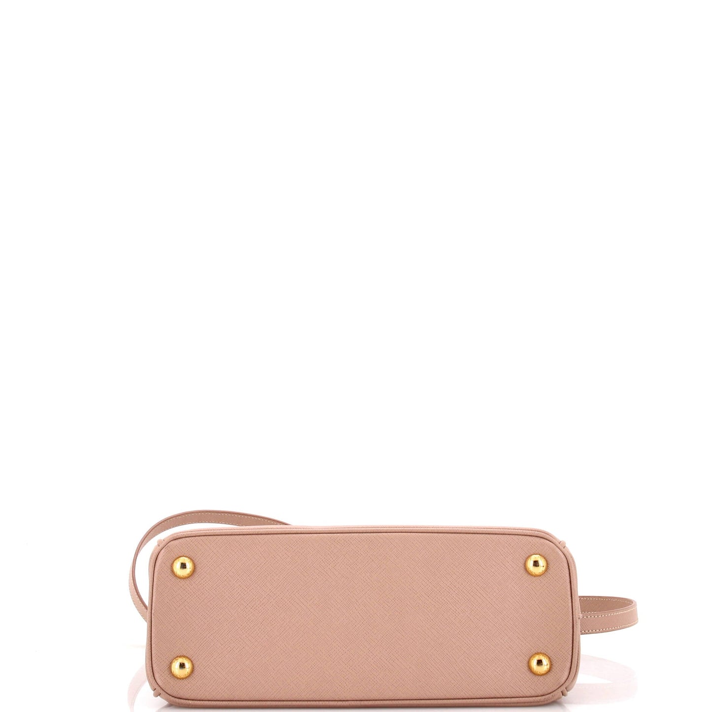 Prada Double Zip Lux Tote Saffiano Leather Mini