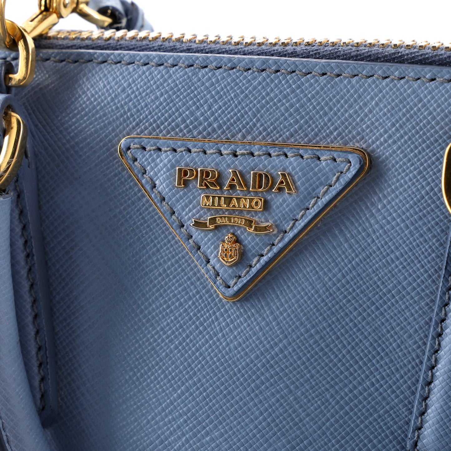 Prada Promenade Bag Saffiano Leather Small