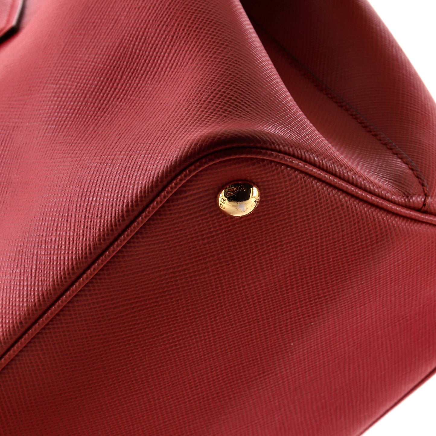 Prada Cuir Double Tote Saffiano Leather Large