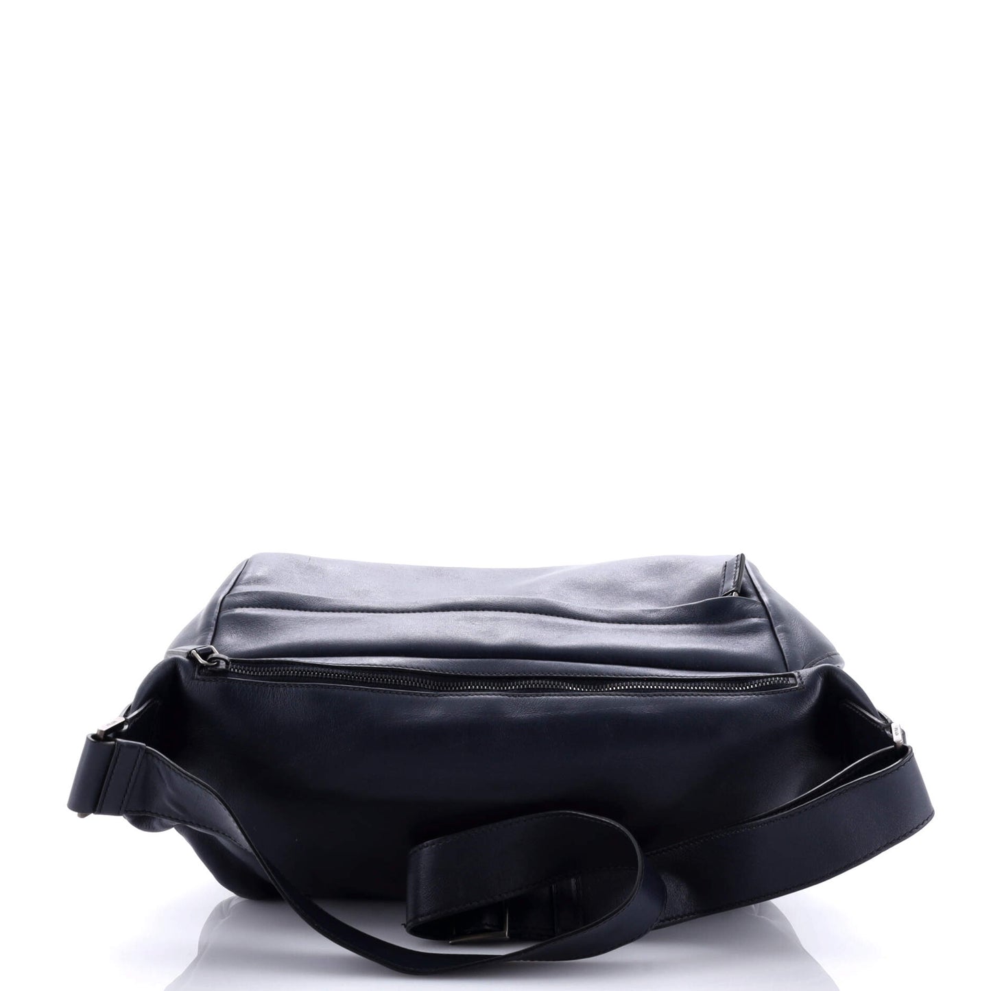 Prada Double Buckle Flap Camera Bag Soft Calf Medium