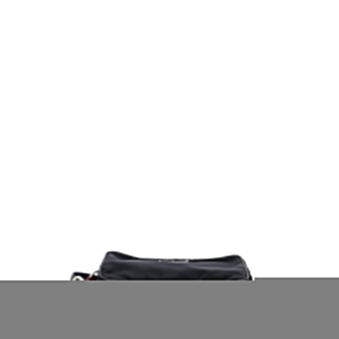 Prada New Vela Belt Bag Studded Tessuto Small