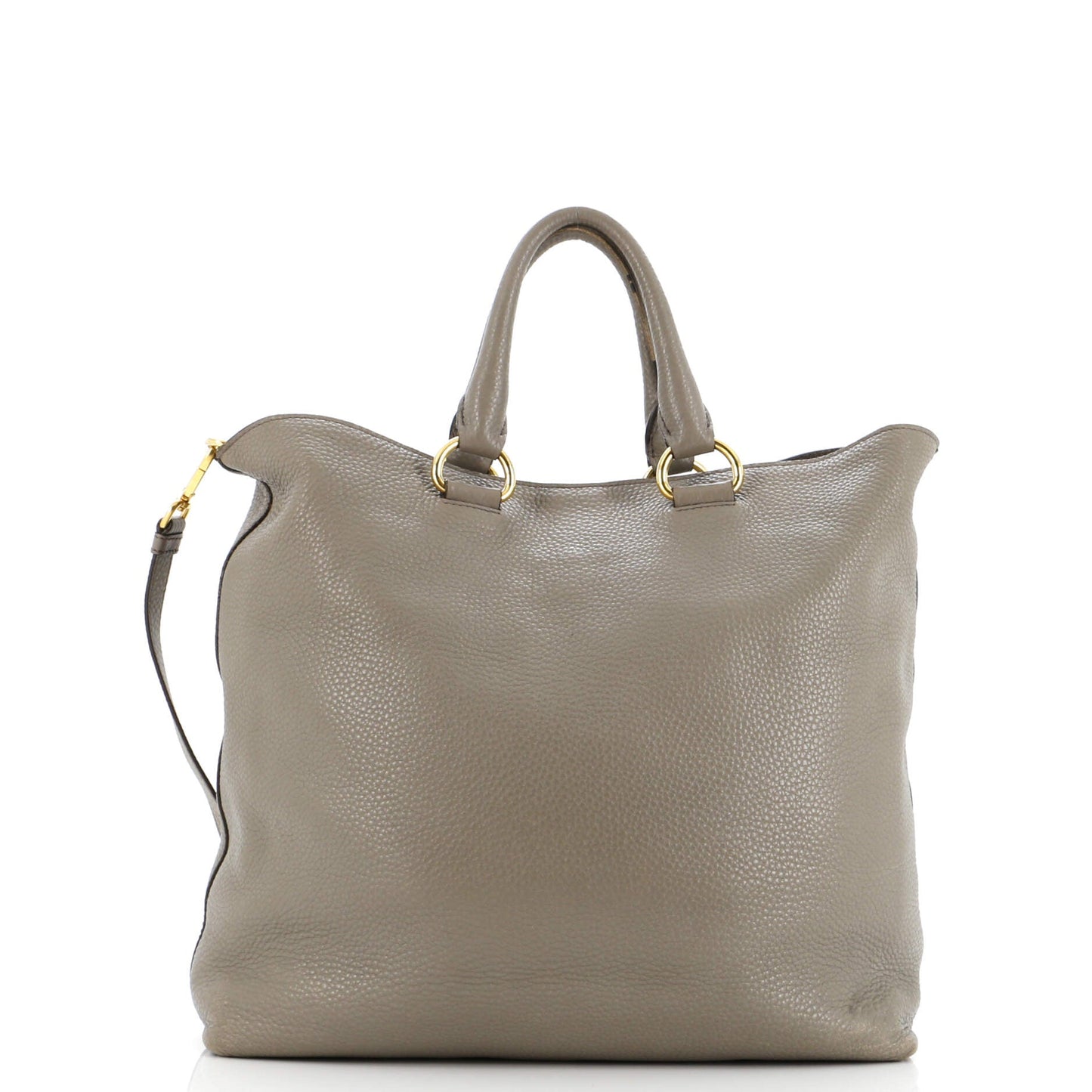 Prada Convertible Shopper Tote Vitello Daino Large