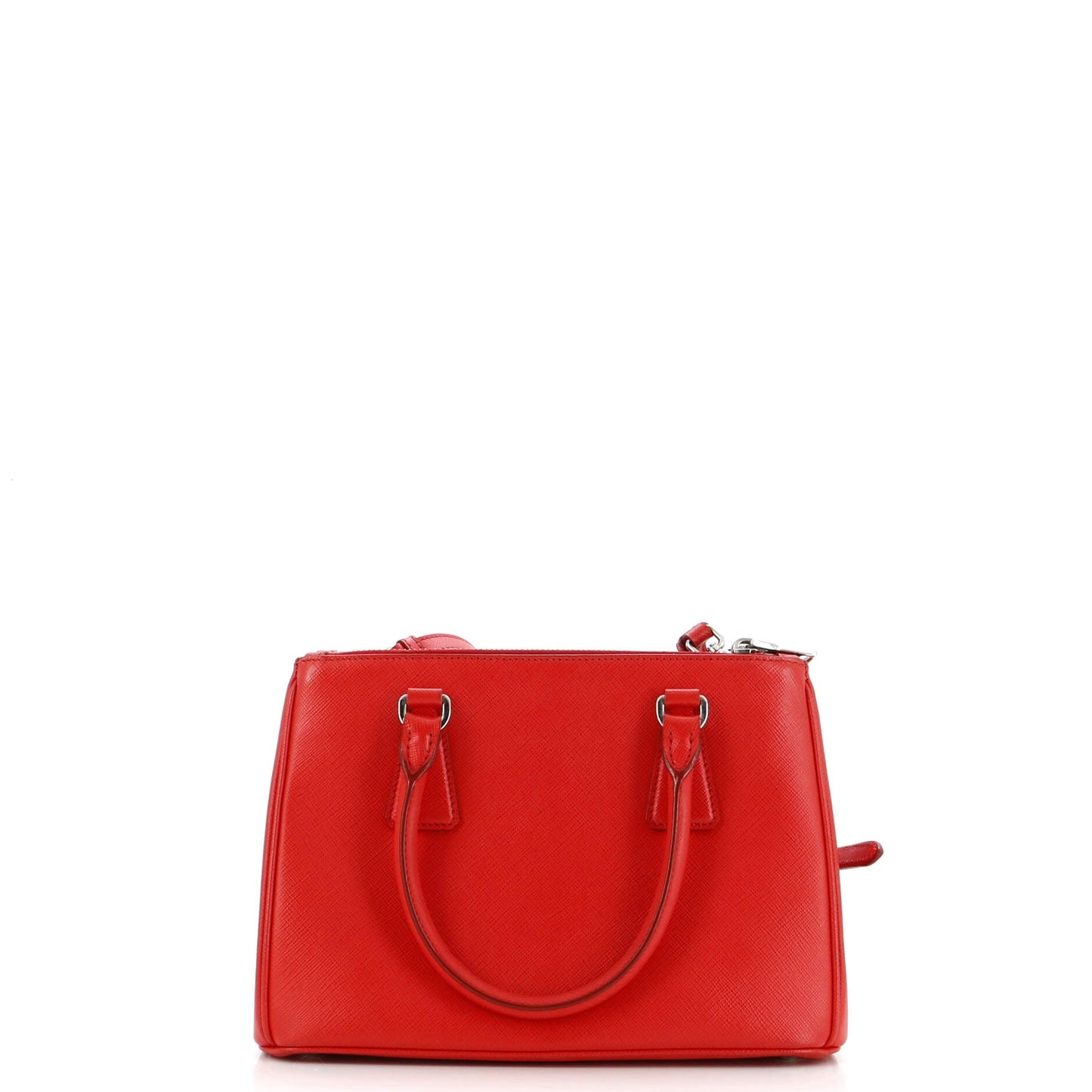 Prada Galleria Double Zip Tote Saffiano Leather Small