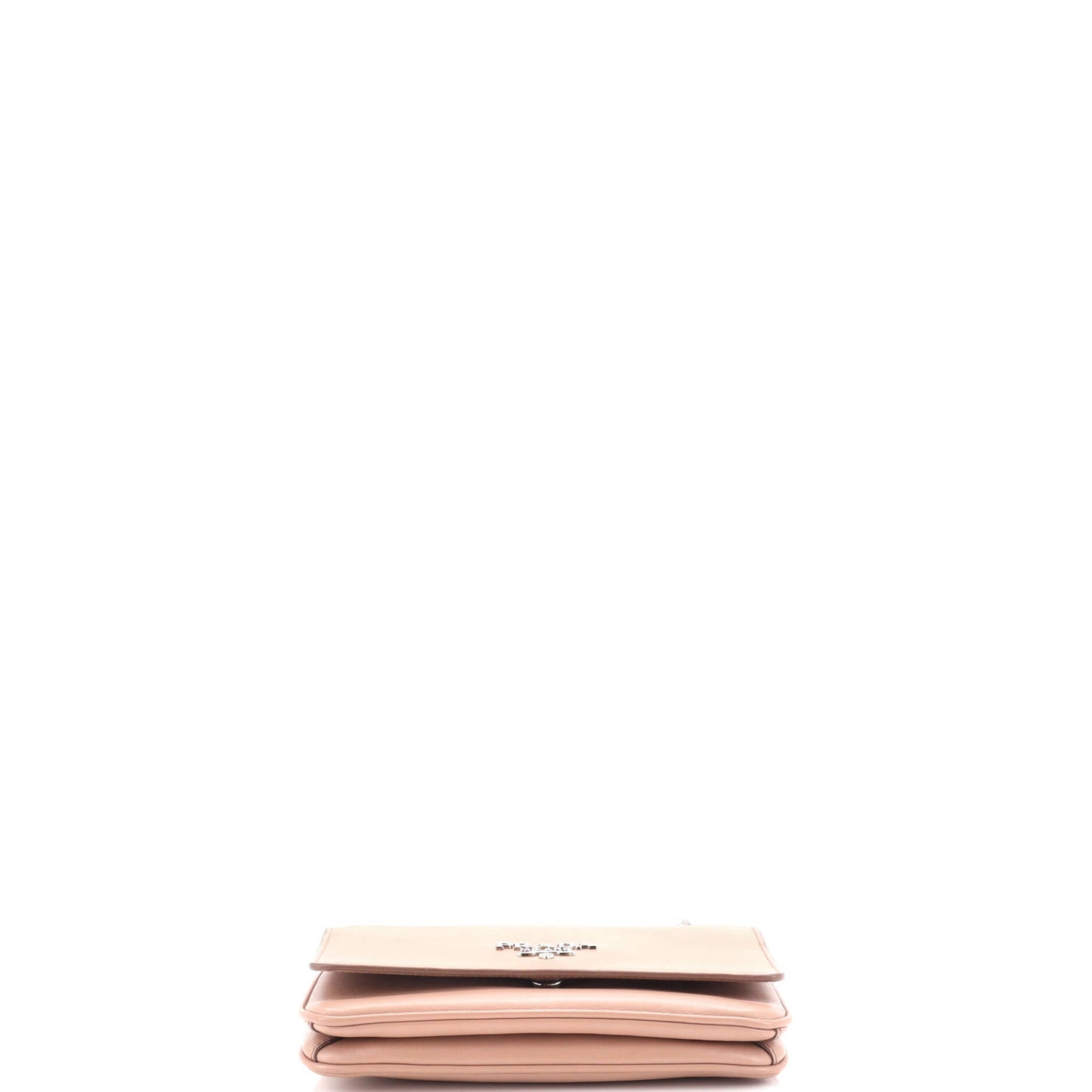 Prada Chain Flap Crossbody Bag Saffiano and Soft Calf Small