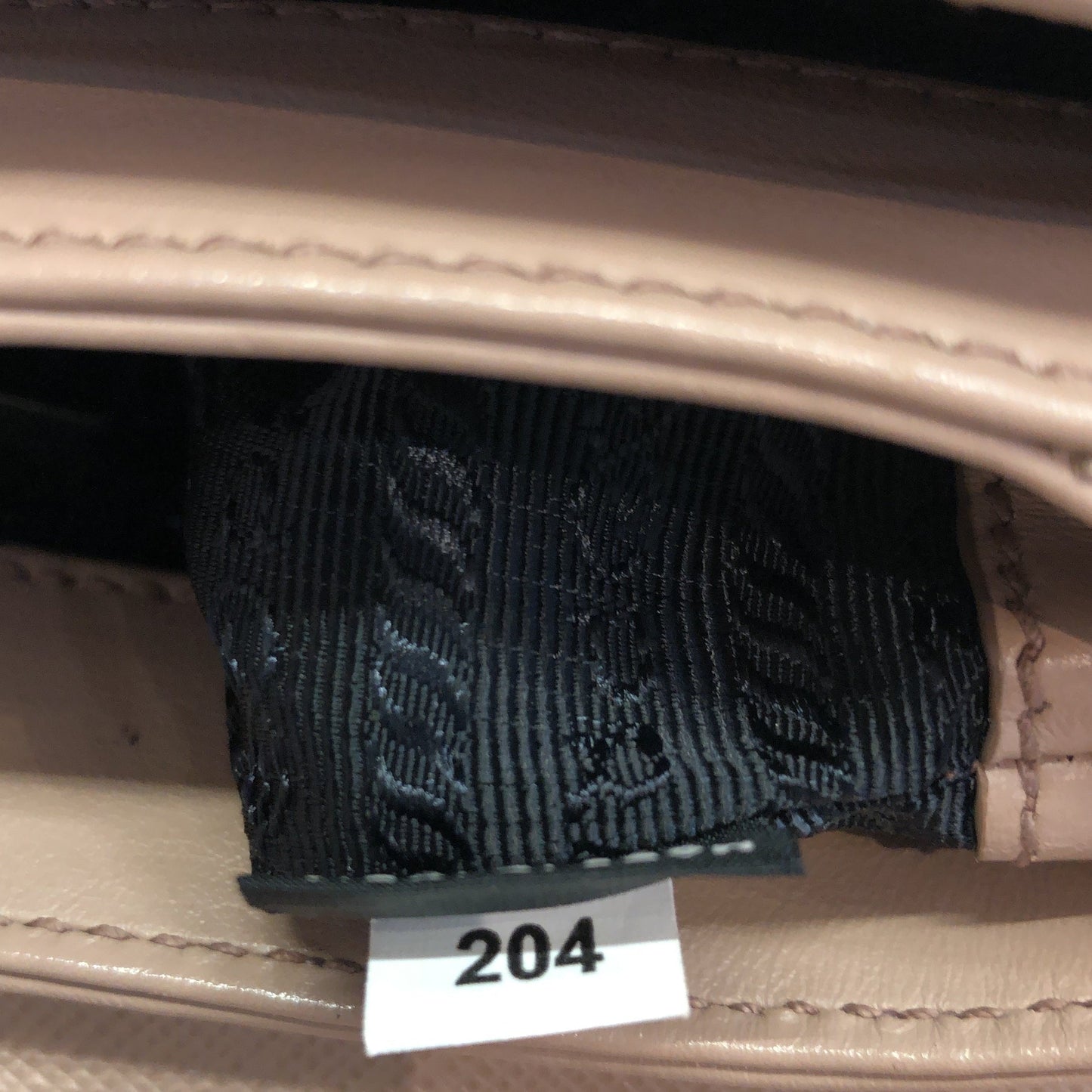 Prada Chain Flap Crossbody Bag Saffiano and Soft Calf Small
