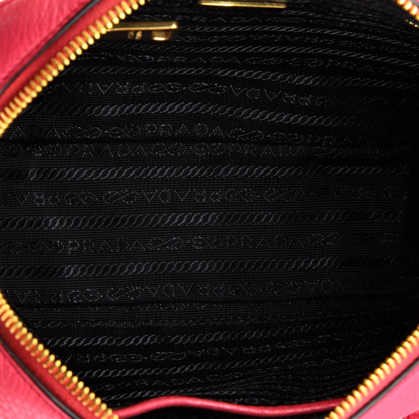 Prada Dual Strap Camera Bag Vitello Daino