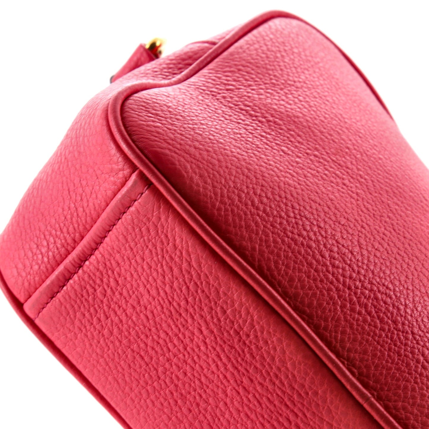 Prada Dual Strap Camera Bag Vitello Daino