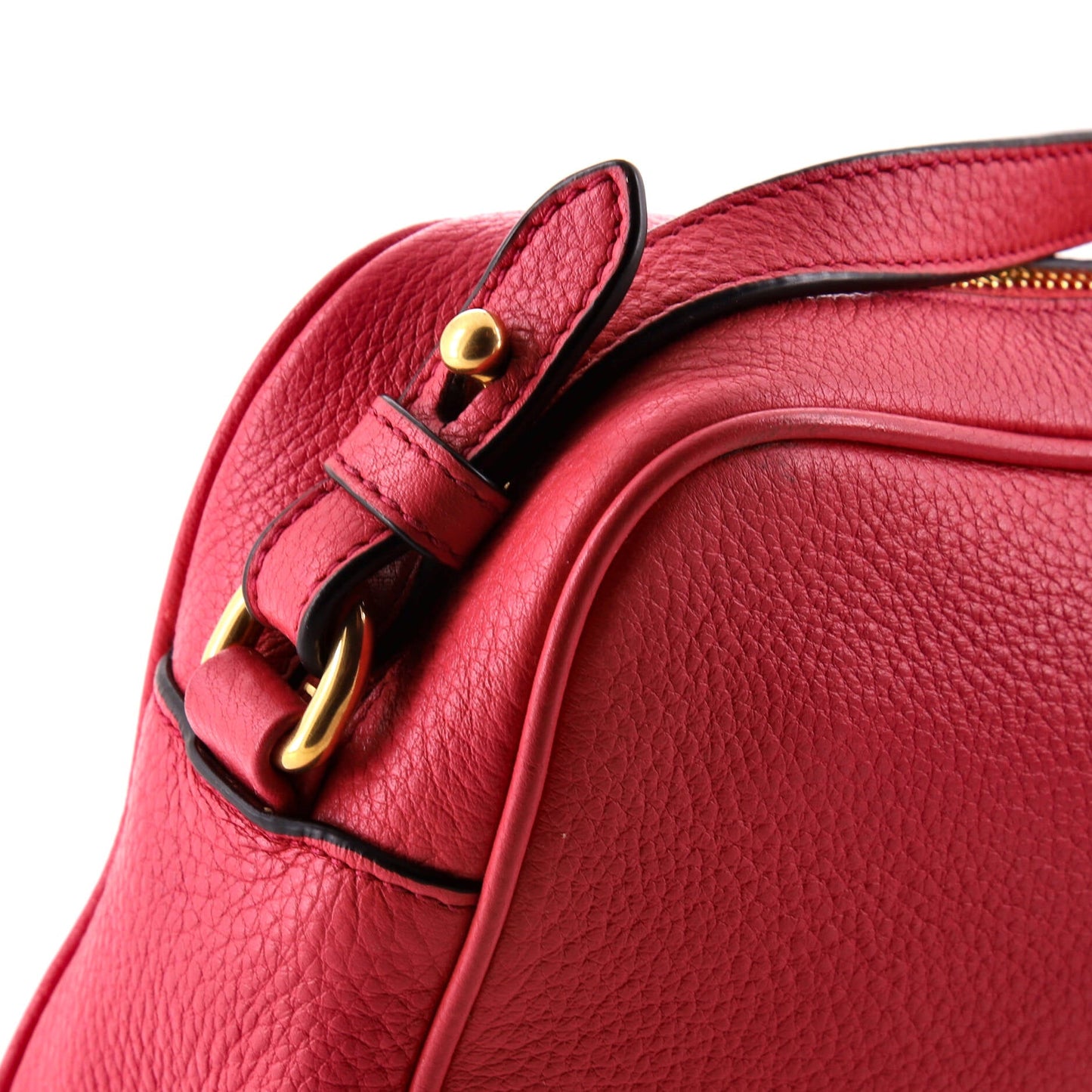 Prada Dual Strap Camera Bag Vitello Daino