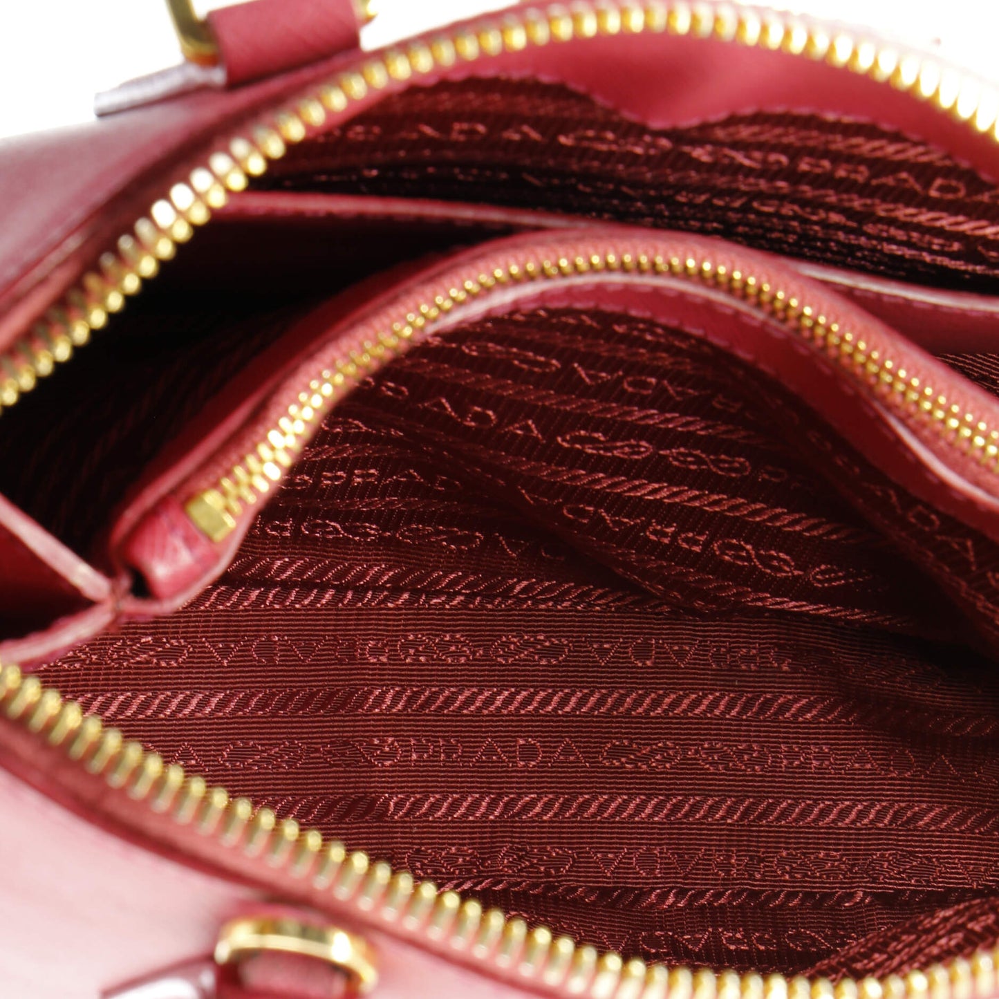 Prada Promenade Bag Saffiano Leather Small