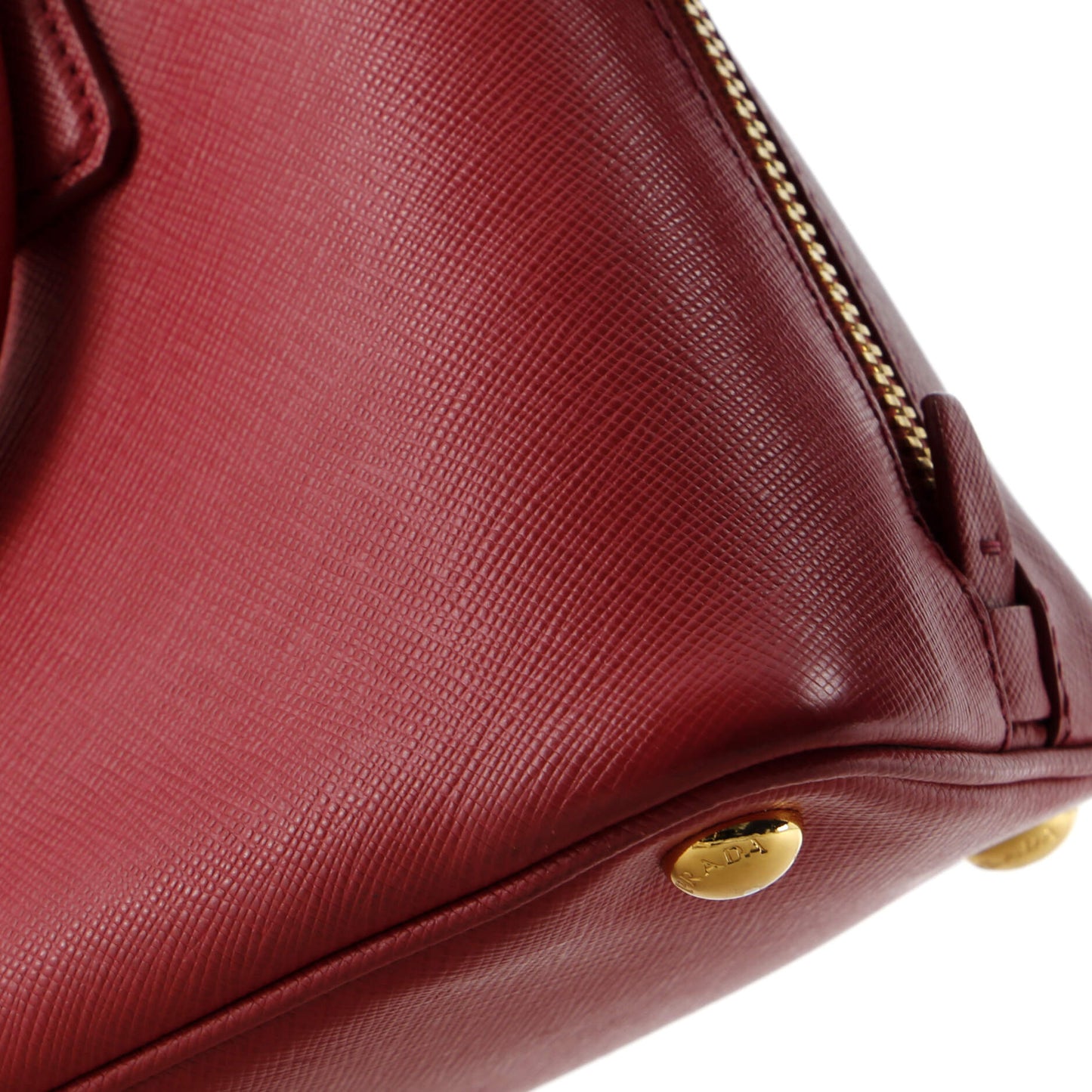 Prada Promenade Bag Saffiano Leather Small