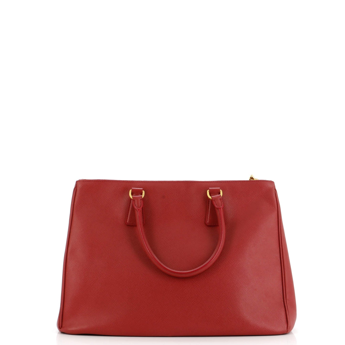 Prada Double Zip Lux Tote Saffiano Leather Large