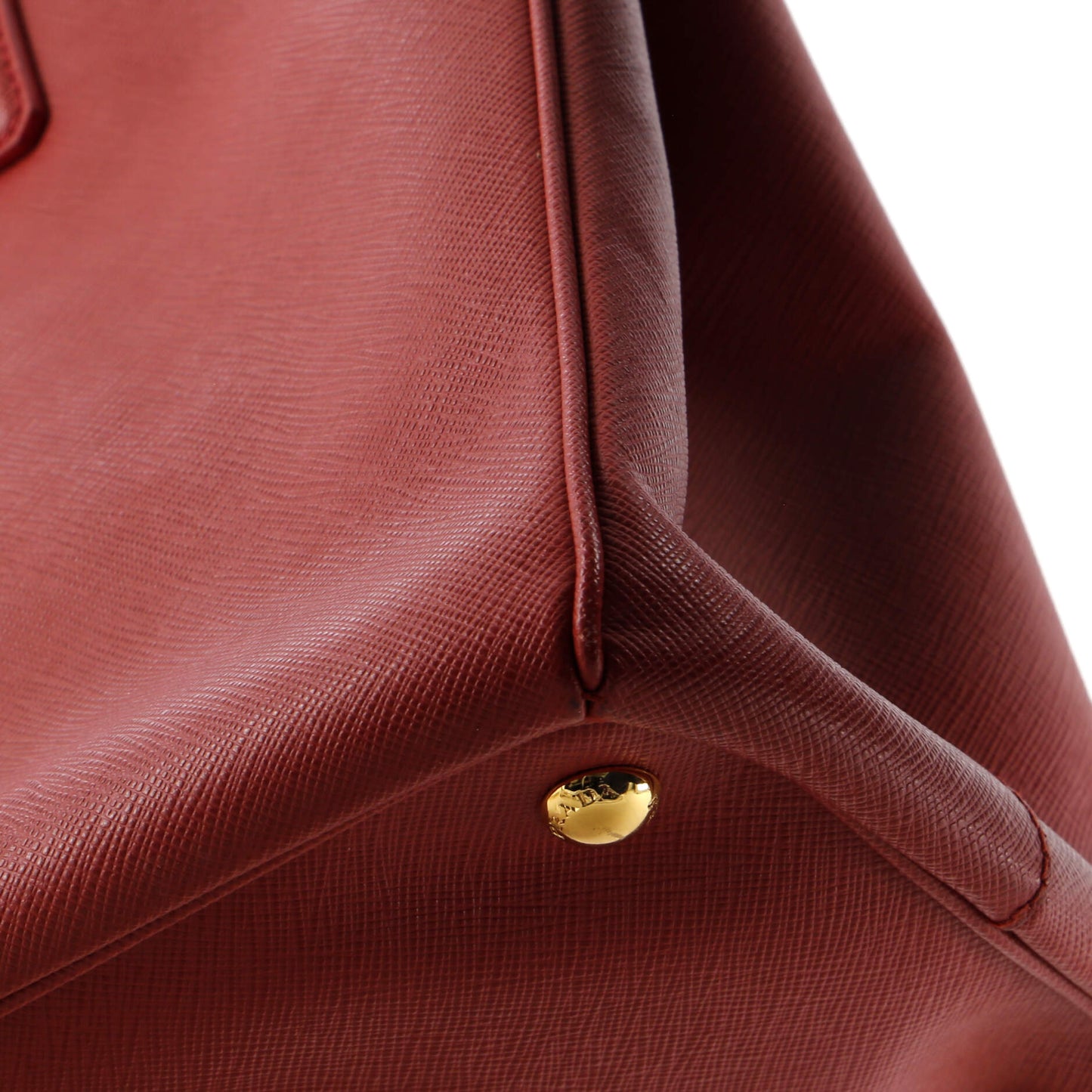 Prada Double Zip Lux Tote Saffiano Leather Large