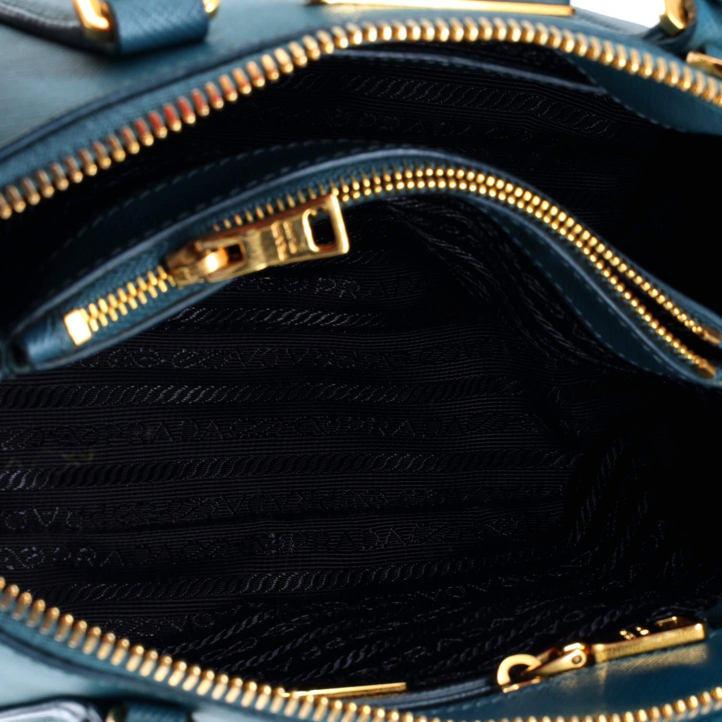 Prada Promenade Bag Saffiano Leather Small