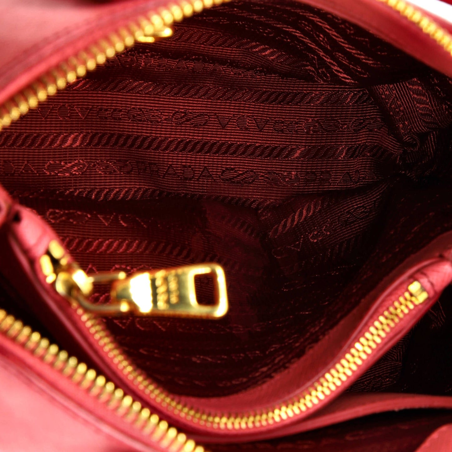 Prada Promenade Bag Saffiano Leather Small