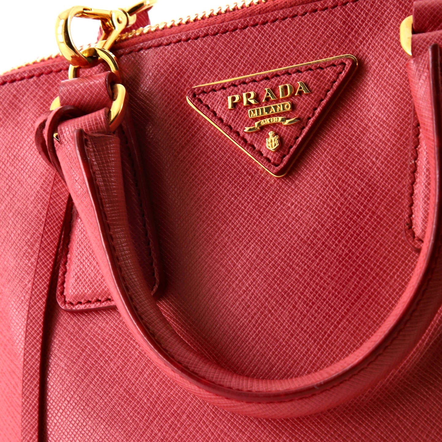 Prada Promenade Bag Saffiano Leather Small