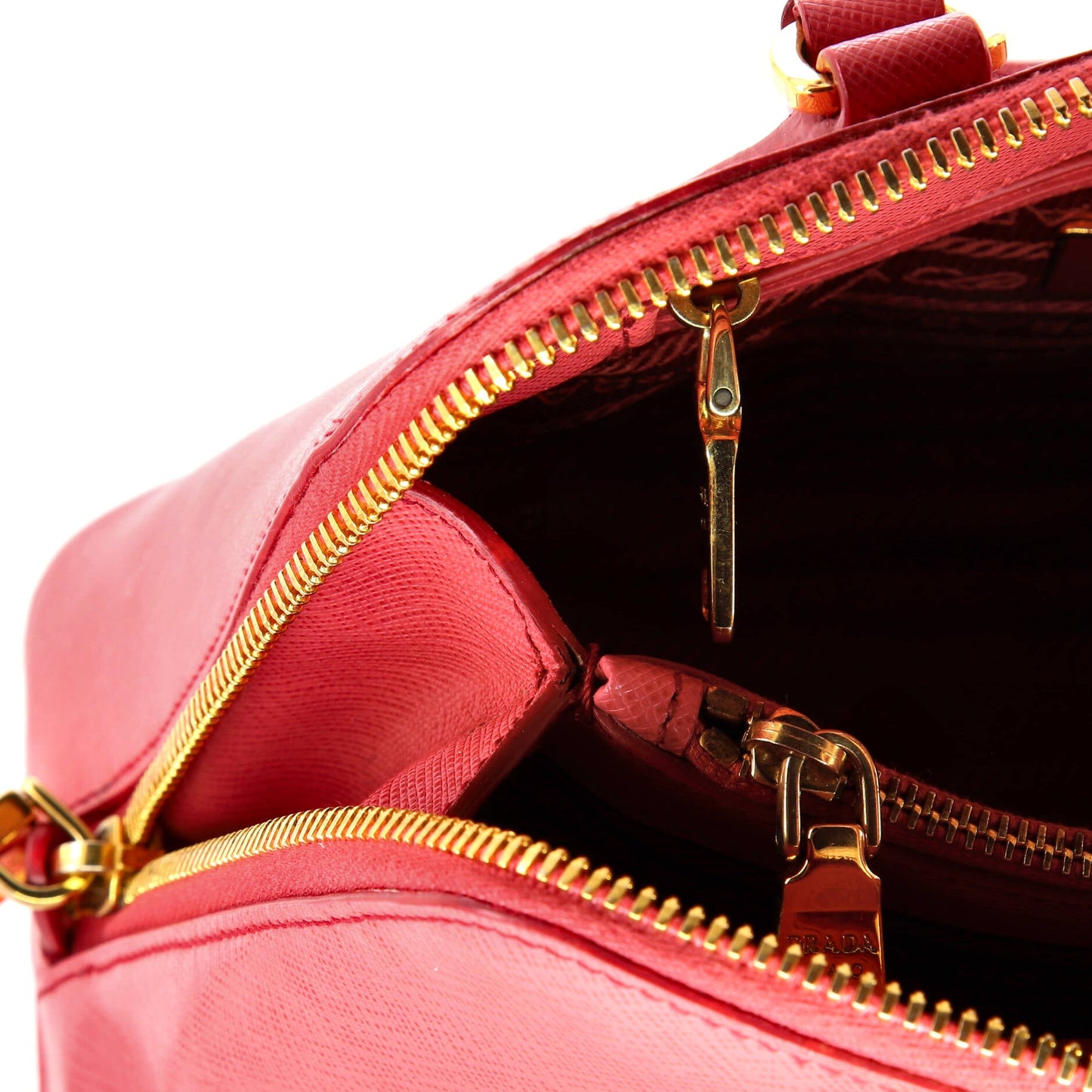 Prada Promenade Bag Saffiano Leather Small